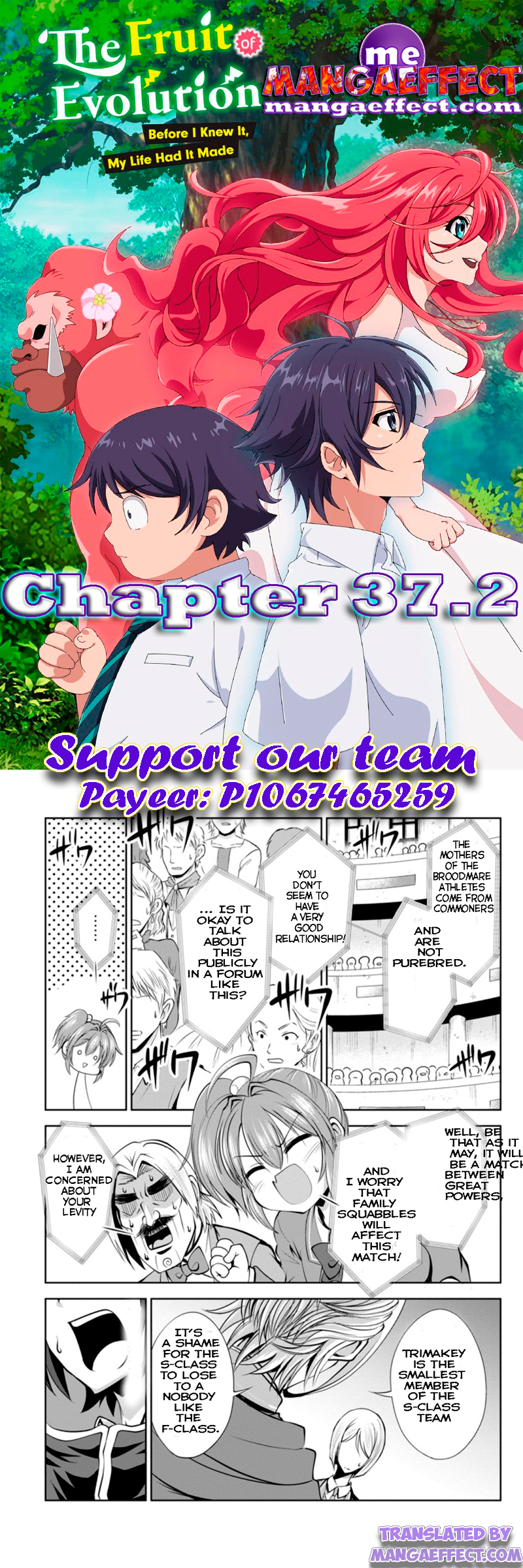 Read The Seed of Evolution ~Before I knew it I was one of the champions~ Manga Online
