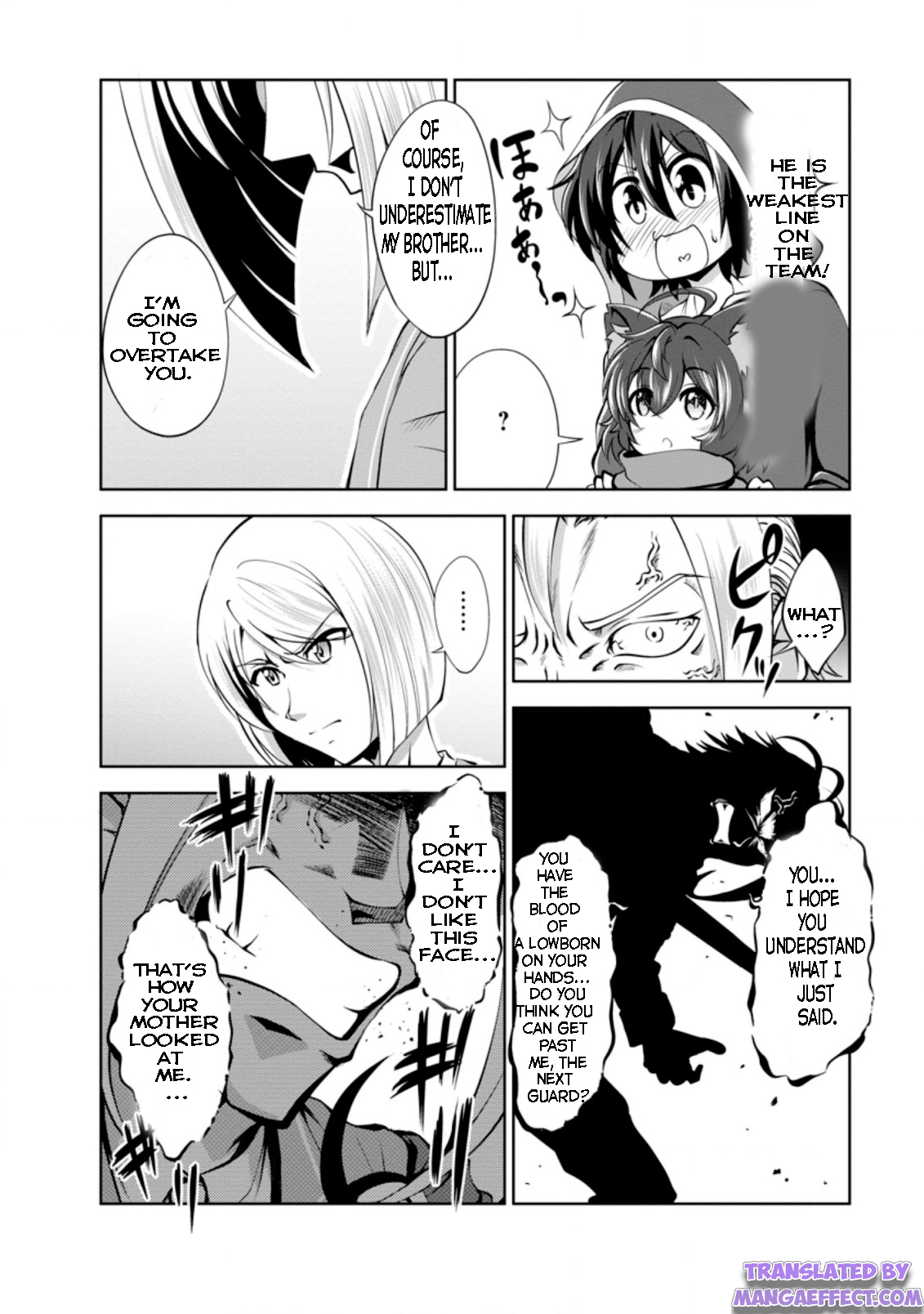 Read The Seed of Evolution ~Before I knew it I was one of the champions~ Manga Online