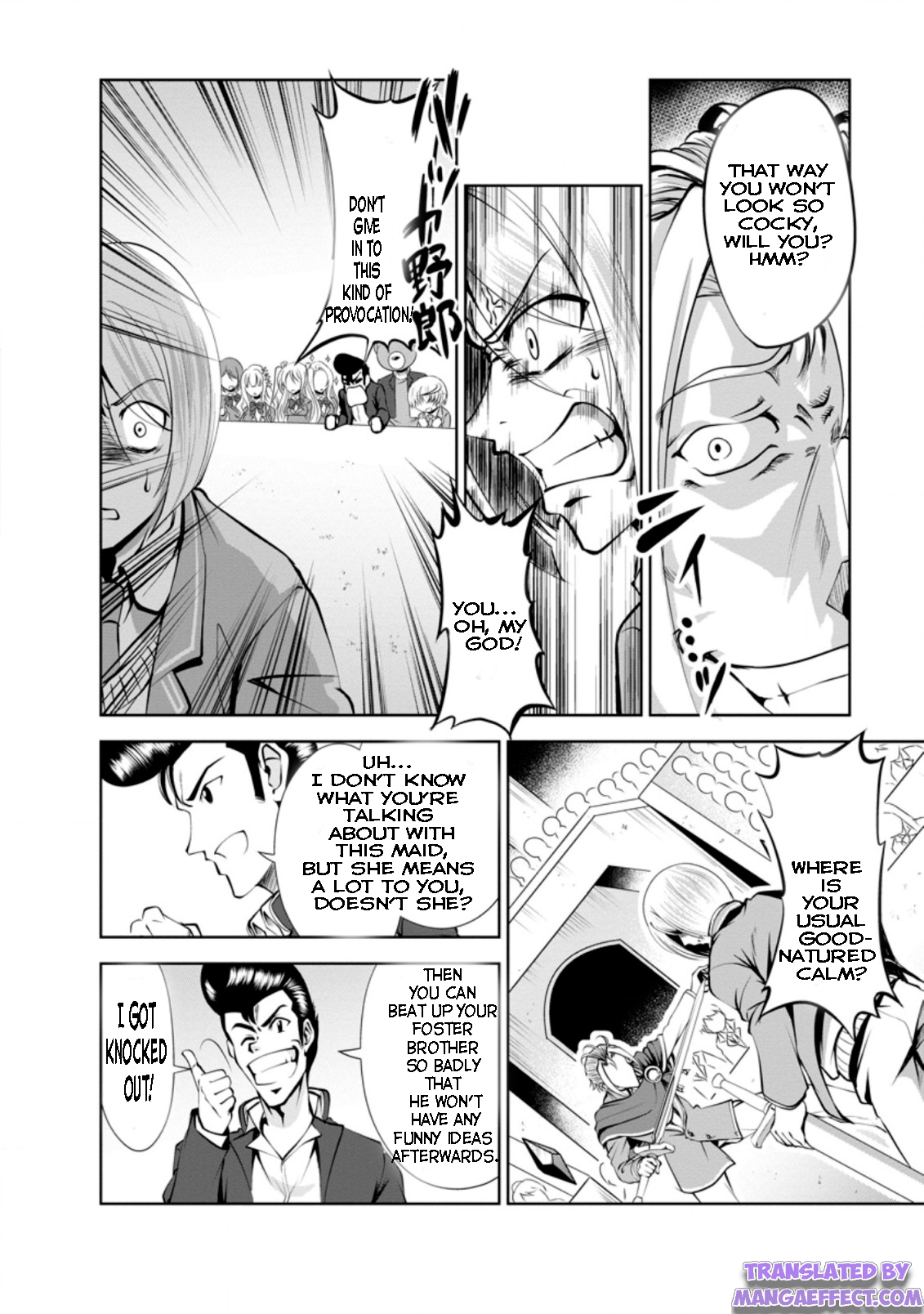 Read The Seed of Evolution ~Before I knew it I was one of the champions~ Manga Online