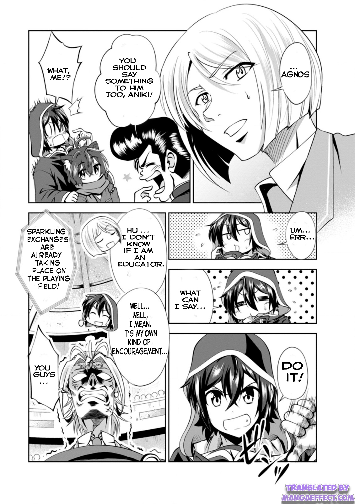 Read The Seed of Evolution ~Before I knew it I was one of the champions~ Manga Online