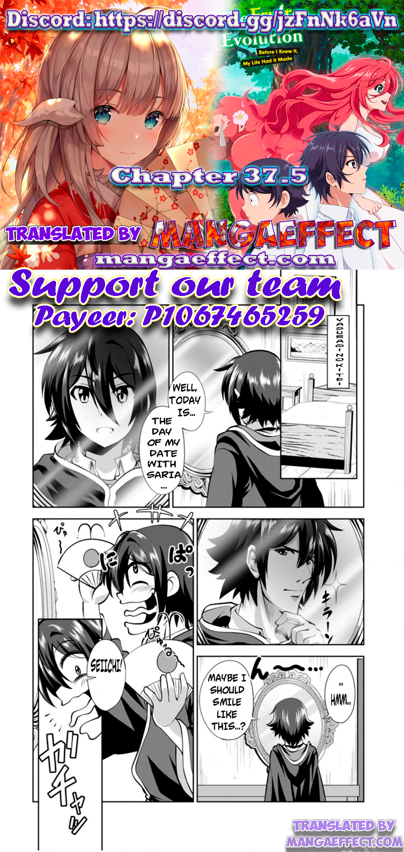 Read The Seed of Evolution ~Before I knew it I was one of the champions~ Manga Online