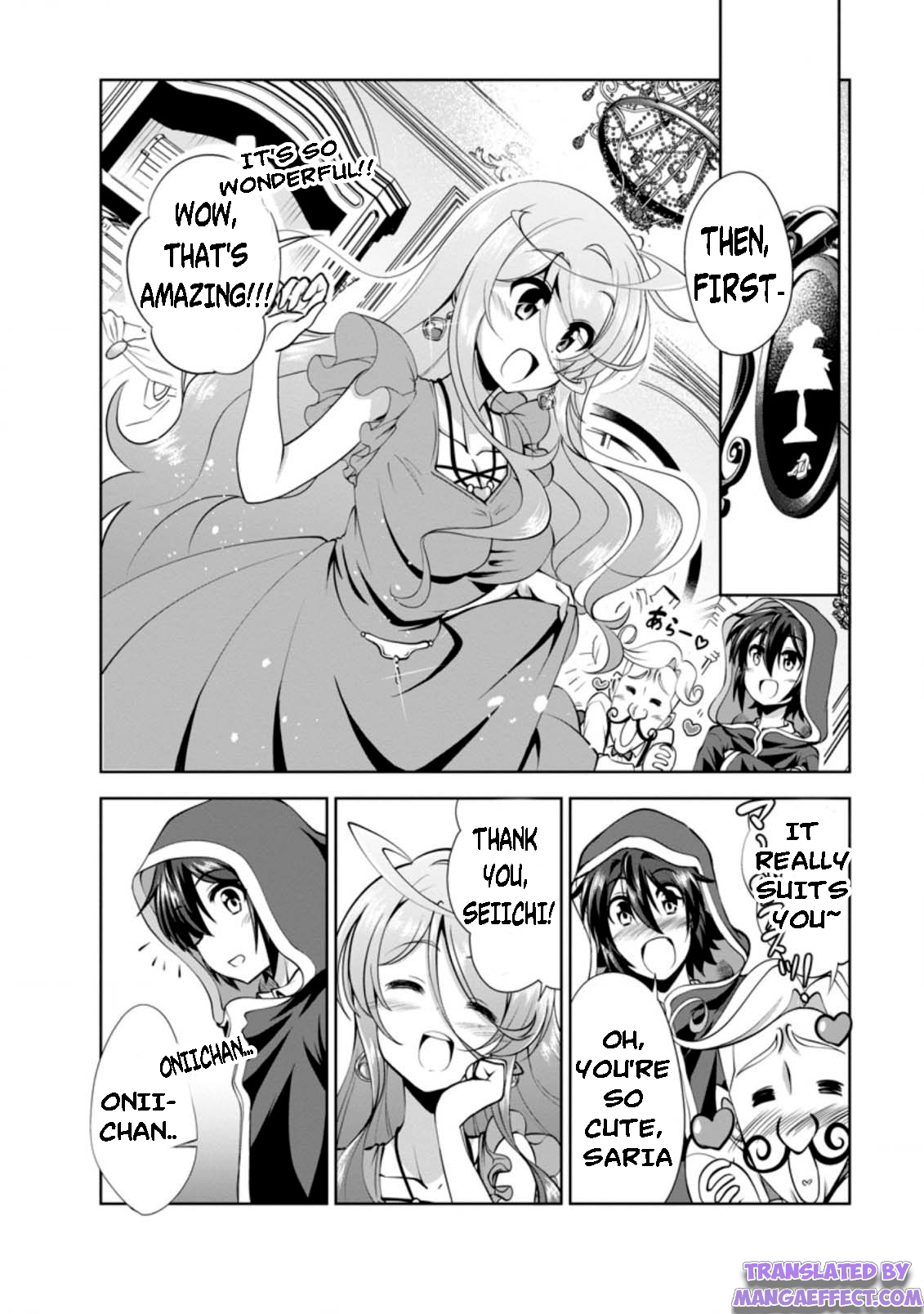 Read The Seed of Evolution ~Before I knew it I was one of the champions~ Manga Online