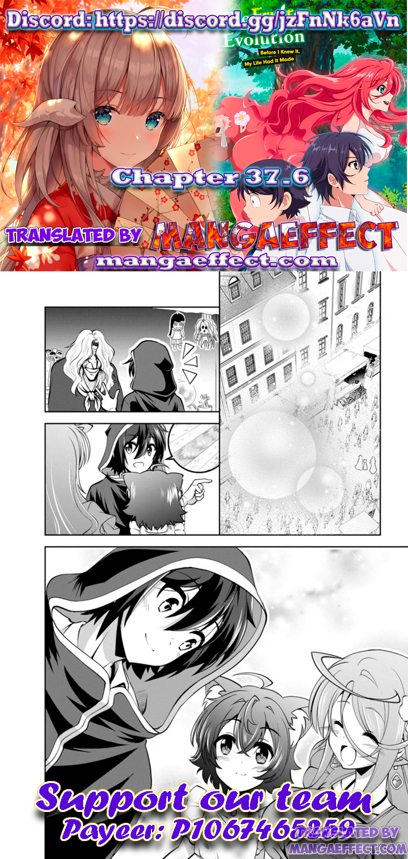 Read The Seed of Evolution ~Before I knew it I was one of the champions~ Manga Online