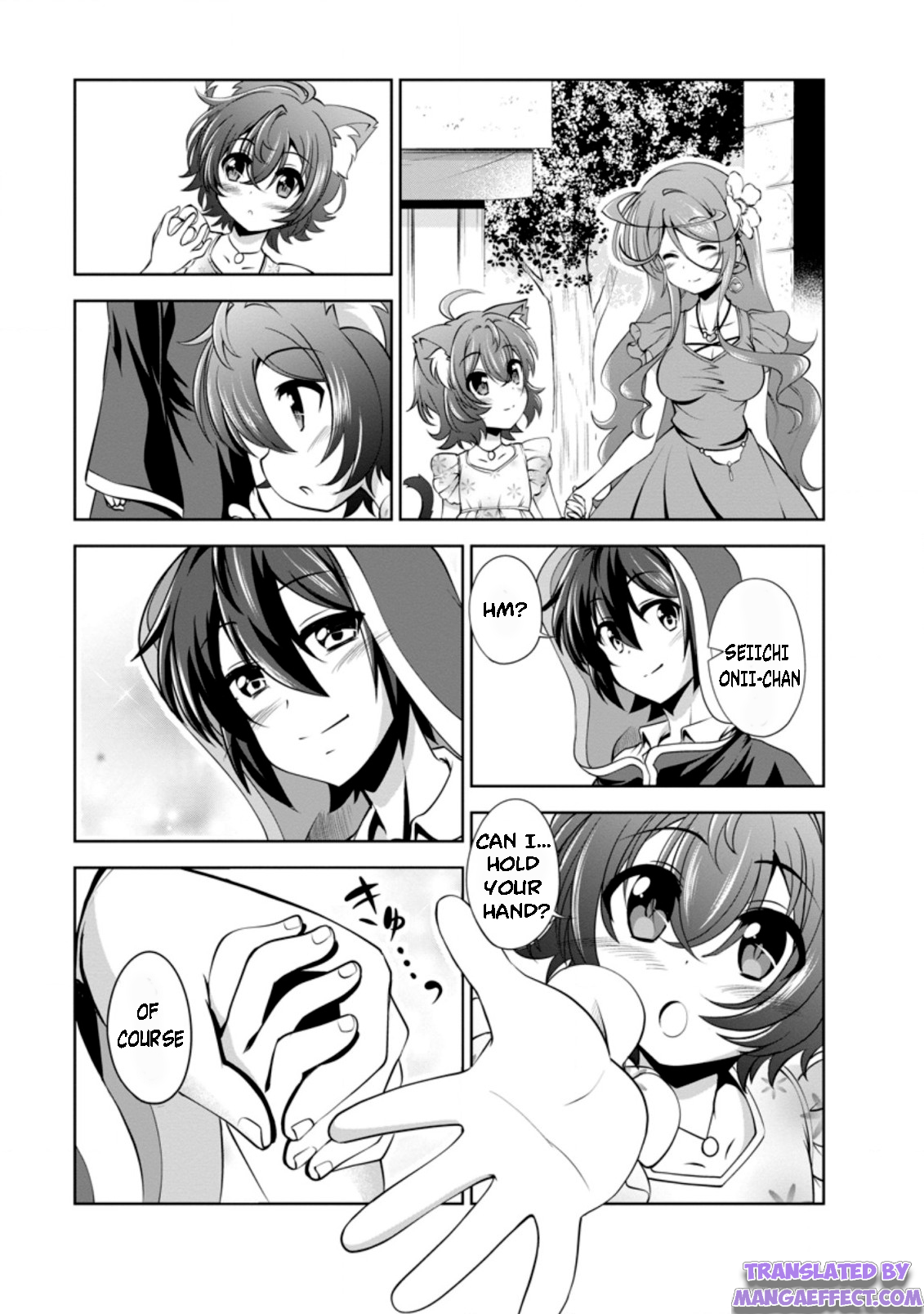Read The Seed of Evolution ~Before I knew it I was one of the champions~ Manga Online