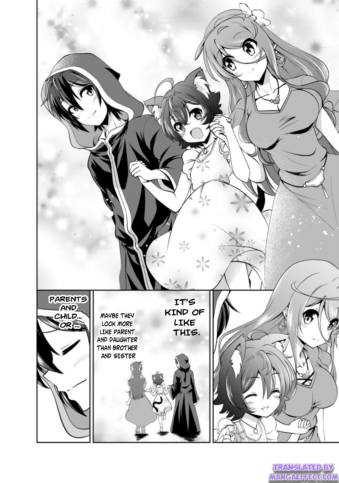 Read The Seed of Evolution ~Before I knew it I was one of the champions~ Manga Online
