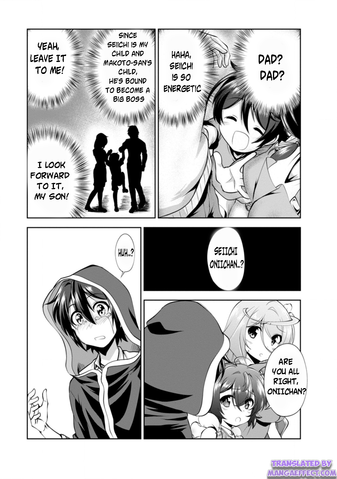 Read The Seed of Evolution ~Before I knew it I was one of the champions~ Manga Online
