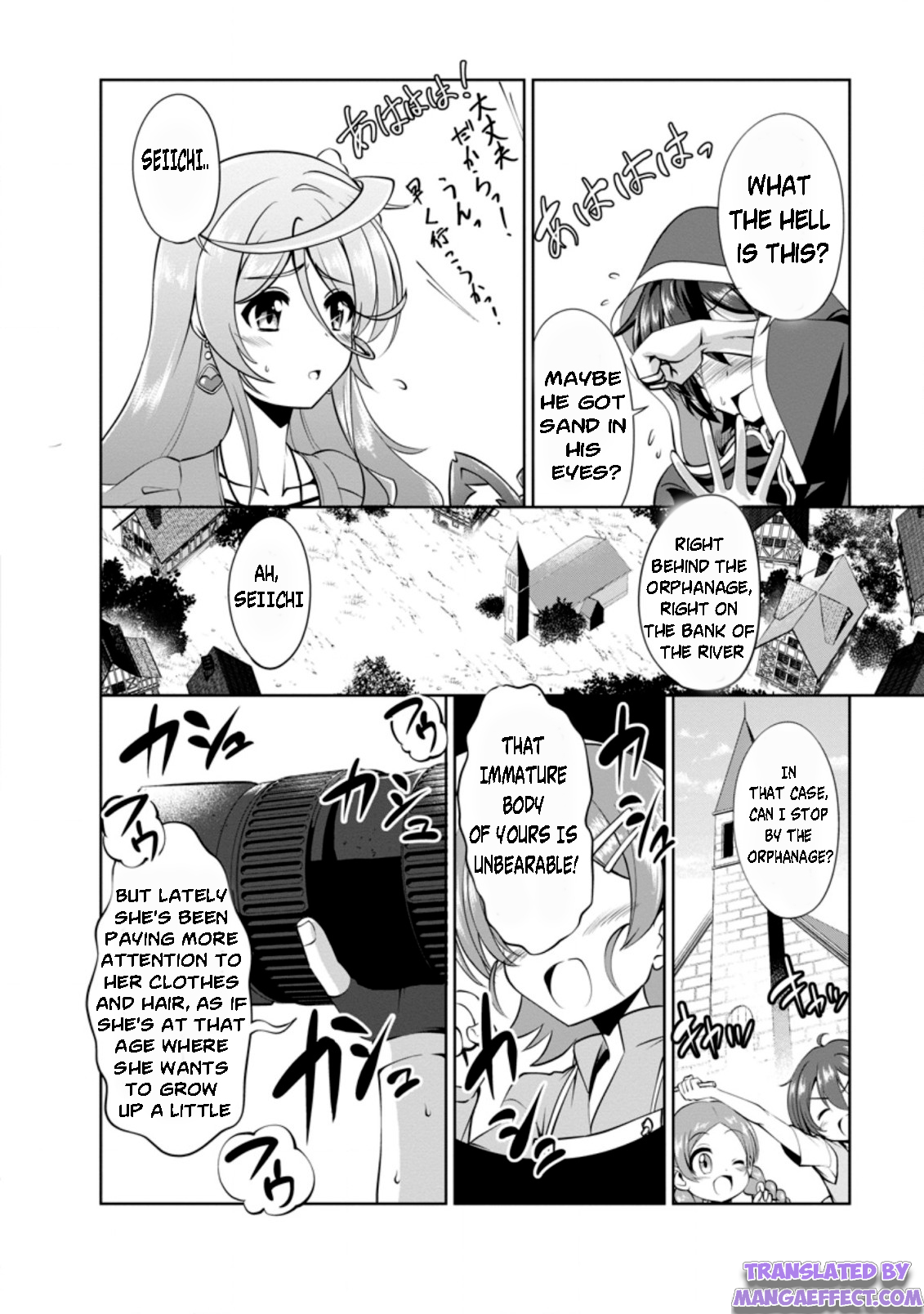 Read The Seed of Evolution ~Before I knew it I was one of the champions~ Manga Online
