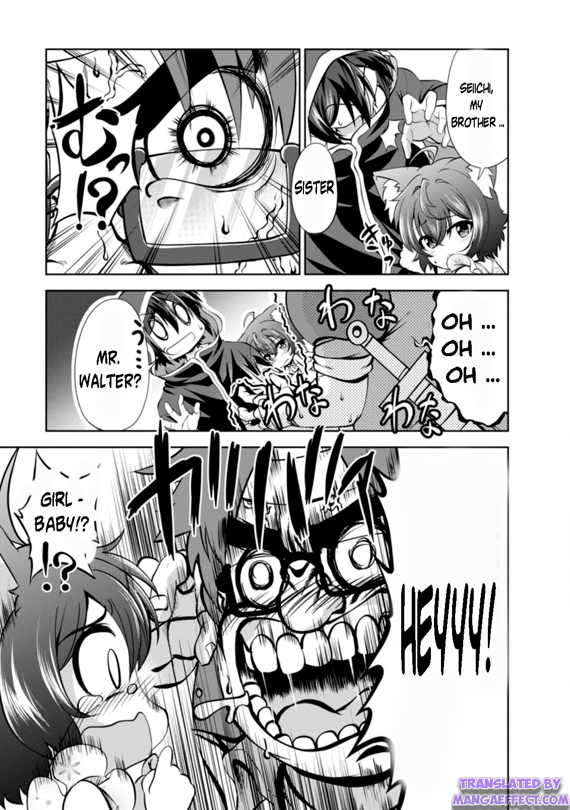 Read The Seed of Evolution ~Before I knew it I was one of the champions~ Manga Online