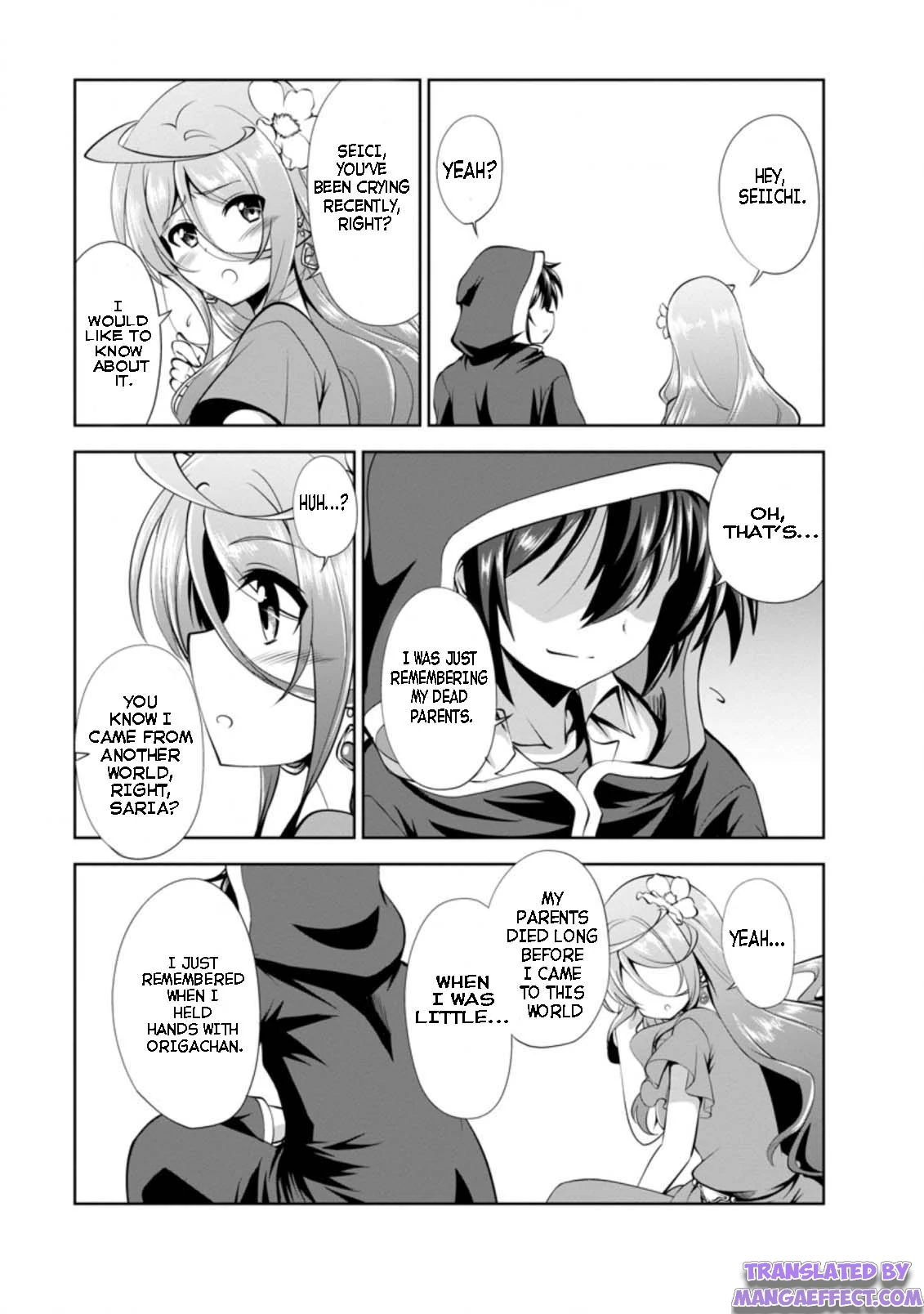 Read The Seed of Evolution ~Before I knew it I was one of the champions~ Manga Online
