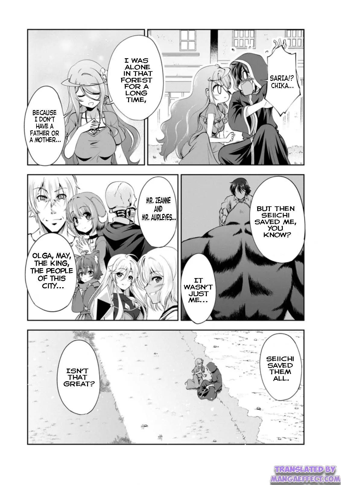 Read The Seed of Evolution ~Before I knew it I was one of the champions~ Manga Online