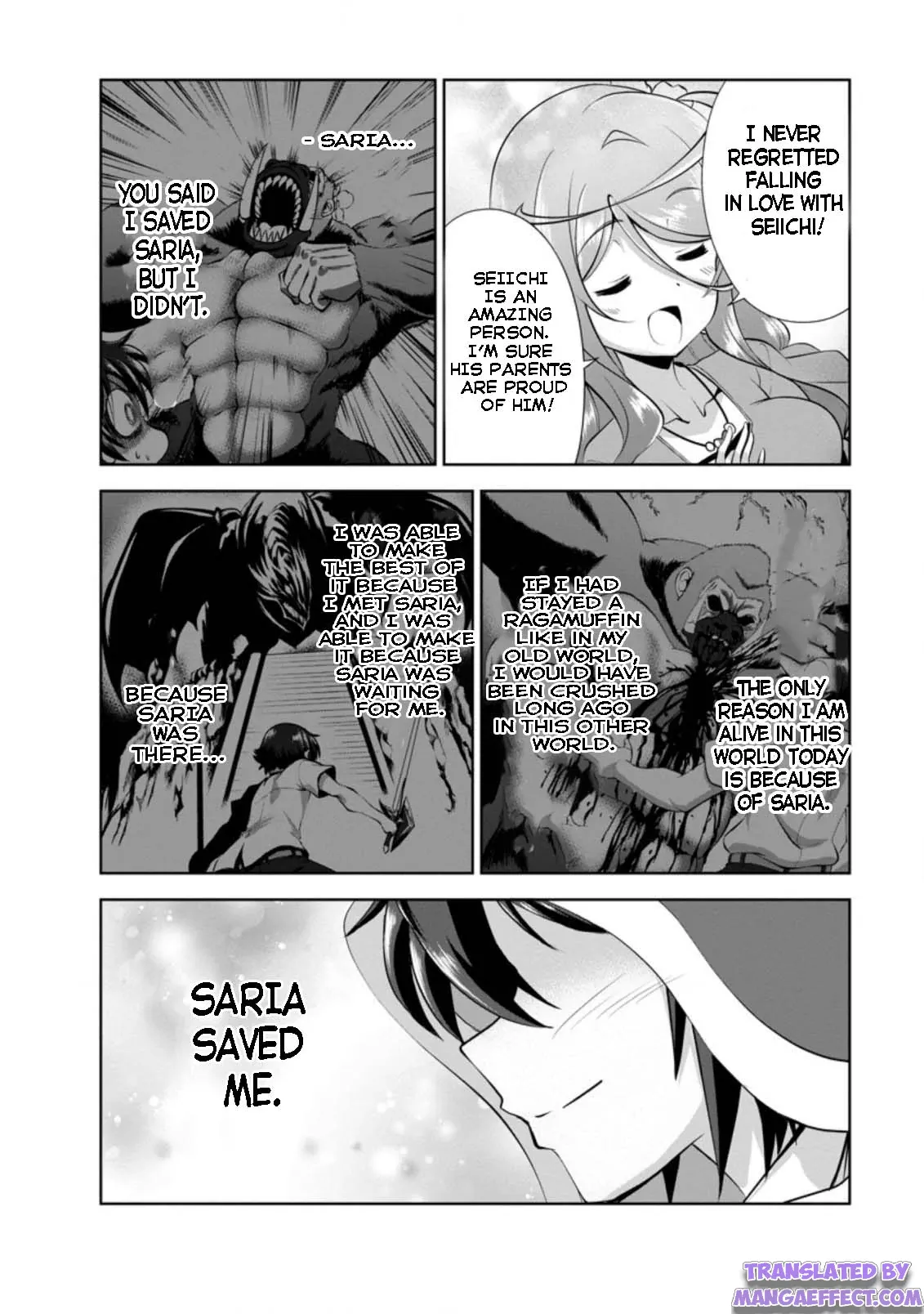 Read The Seed of Evolution ~Before I knew it I was one of the champions~ Manga Online