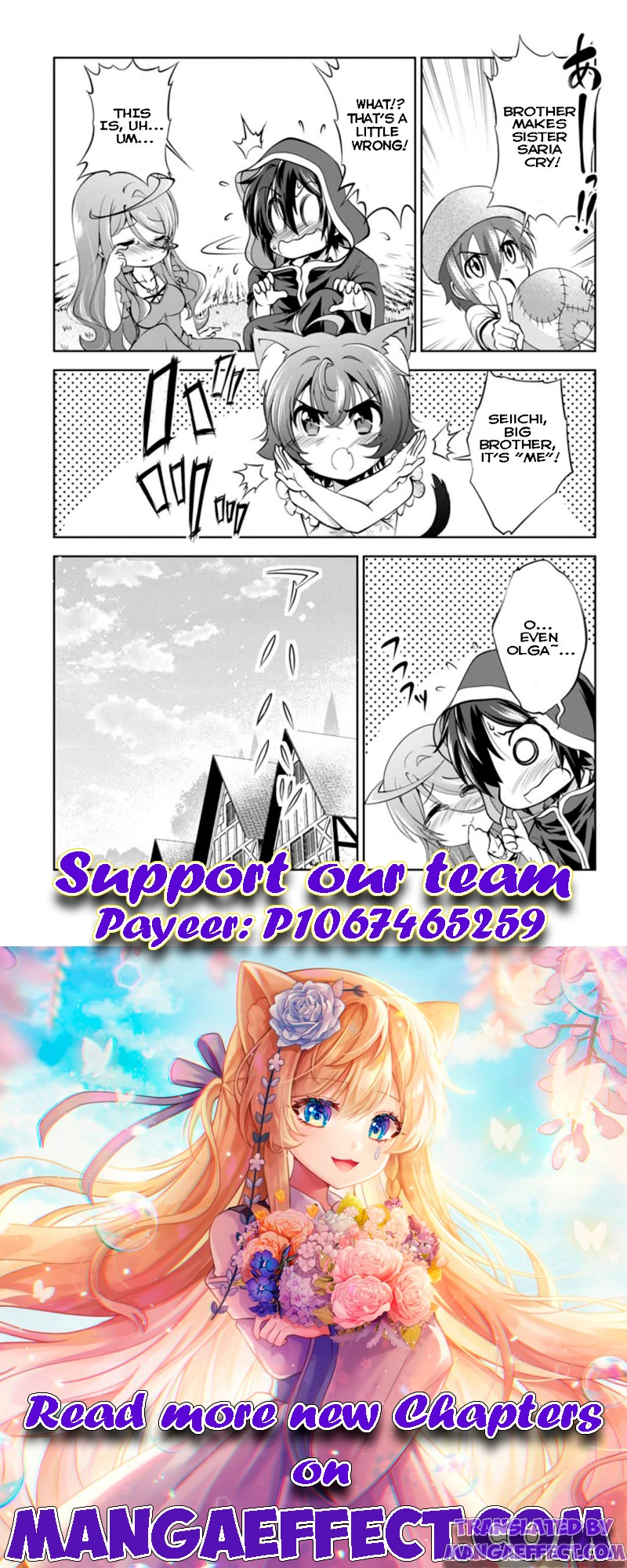 Read The Seed of Evolution ~Before I knew it I was one of the champions~ Manga Online