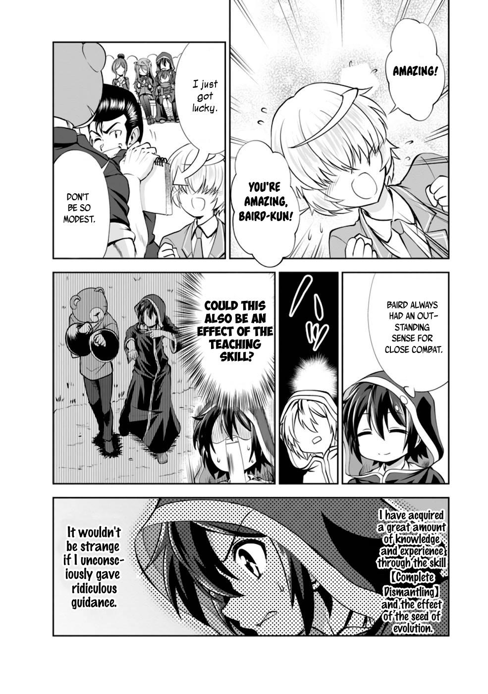 Read The Seed of Evolution ~Before I knew it I was one of the champions~ Manga Online