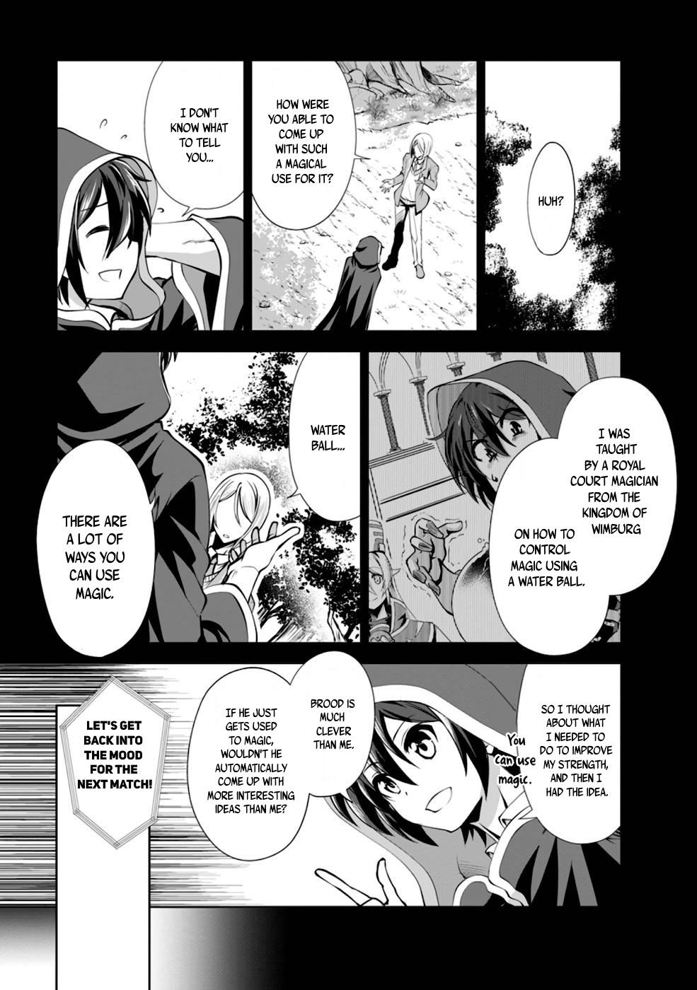 Read The Seed of Evolution ~Before I knew it I was one of the champions~ Manga Online