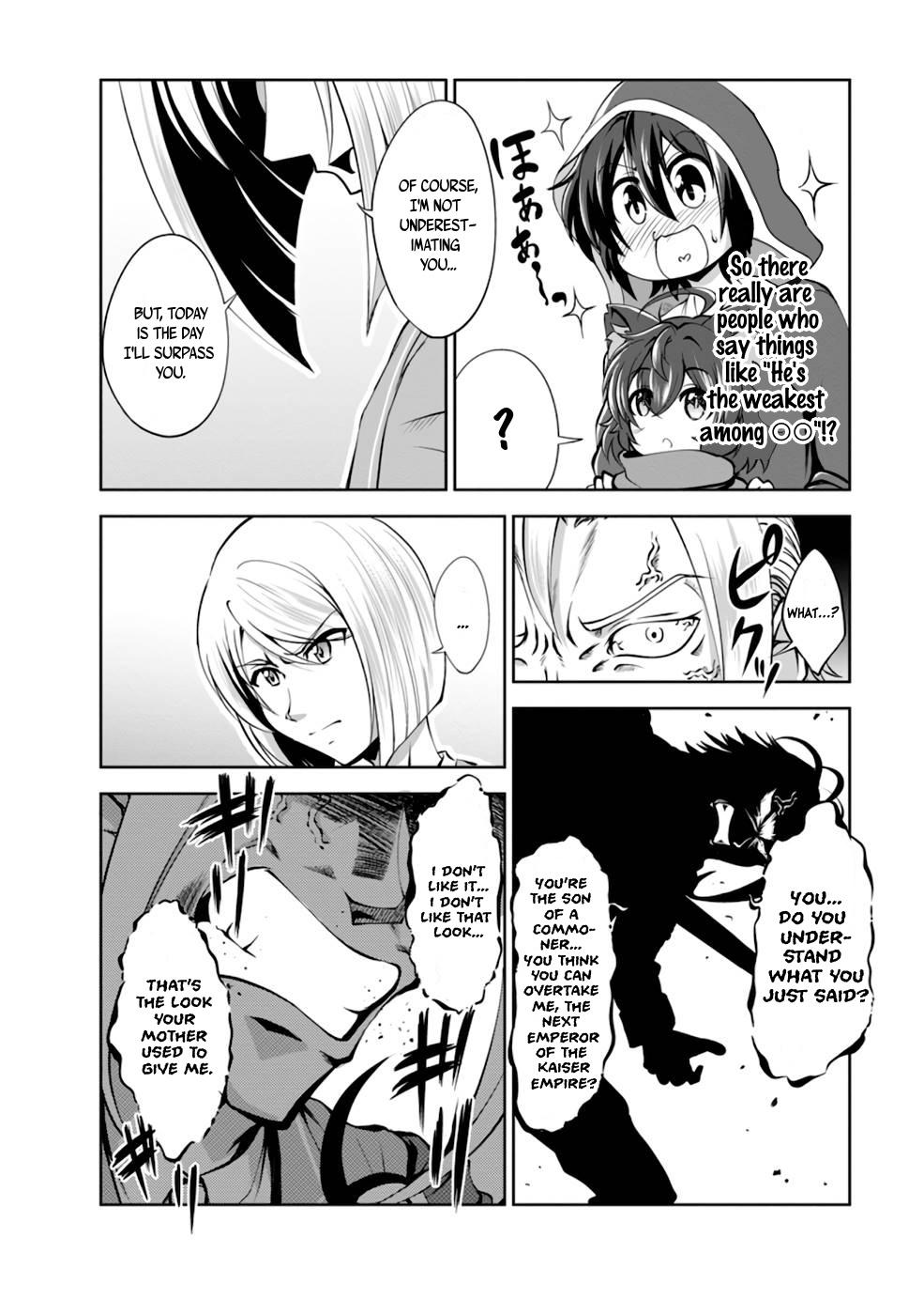 Read The Seed of Evolution ~Before I knew it I was one of the champions~ Manga Online