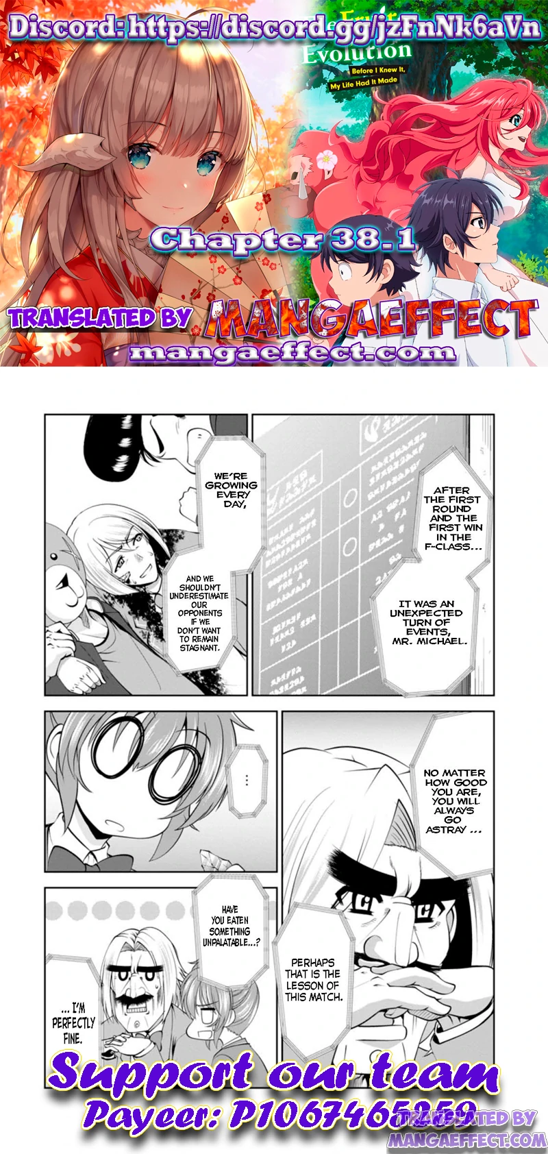 Read The Seed of Evolution ~Before I knew it I was one of the champions~ Manga Online