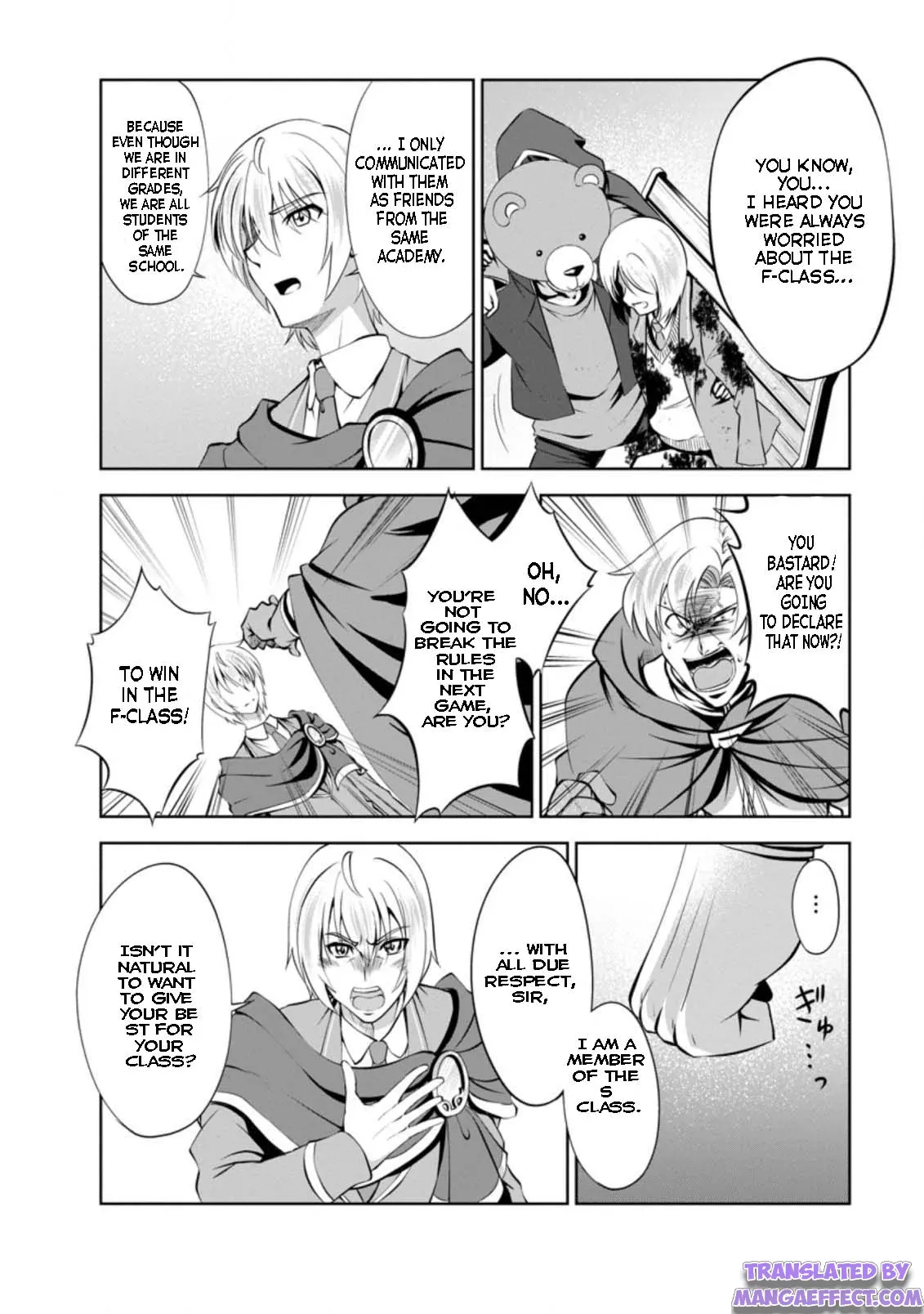 Read The Seed of Evolution ~Before I knew it I was one of the champions~ Manga Online