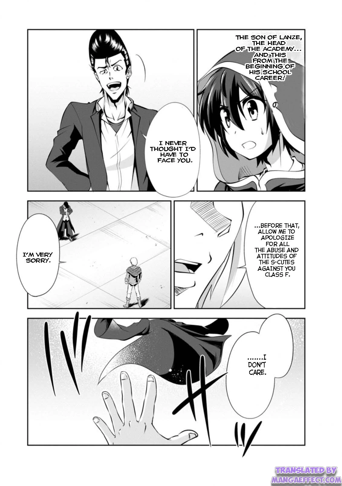 Read The Seed of Evolution ~Before I knew it I was one of the champions~ Manga Online