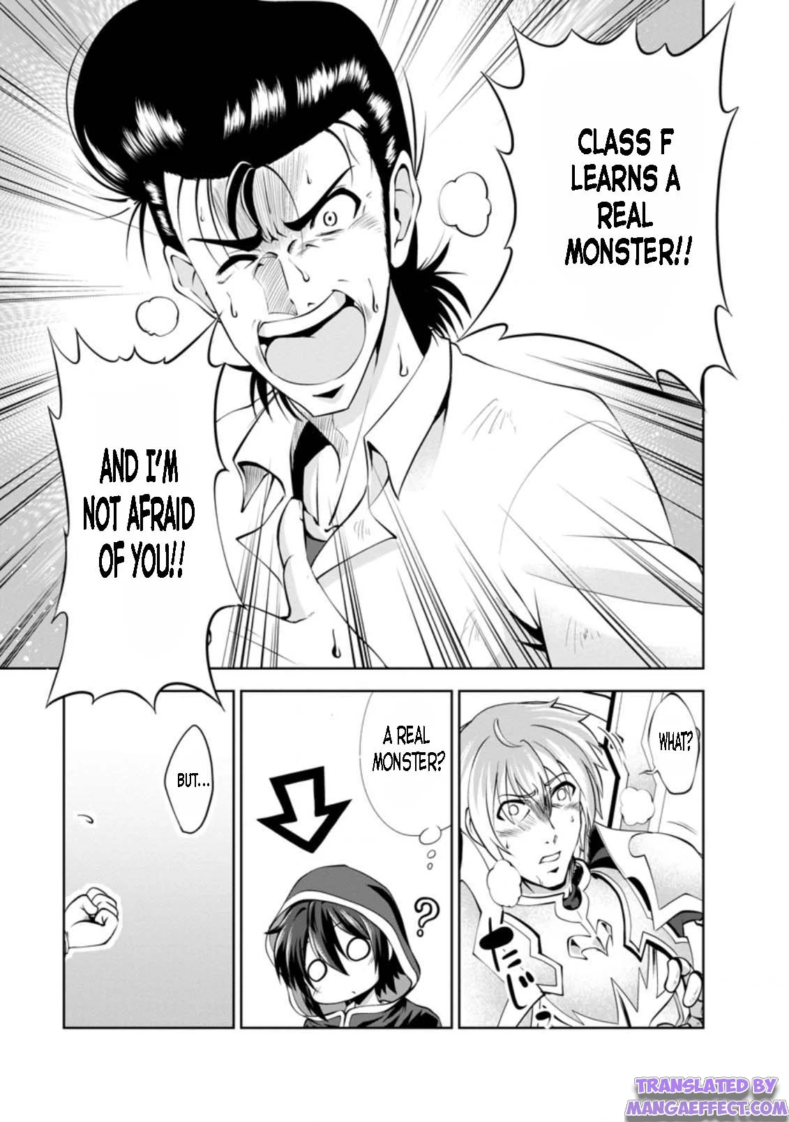 Read The Seed of Evolution ~Before I knew it I was one of the champions~ Manga Online