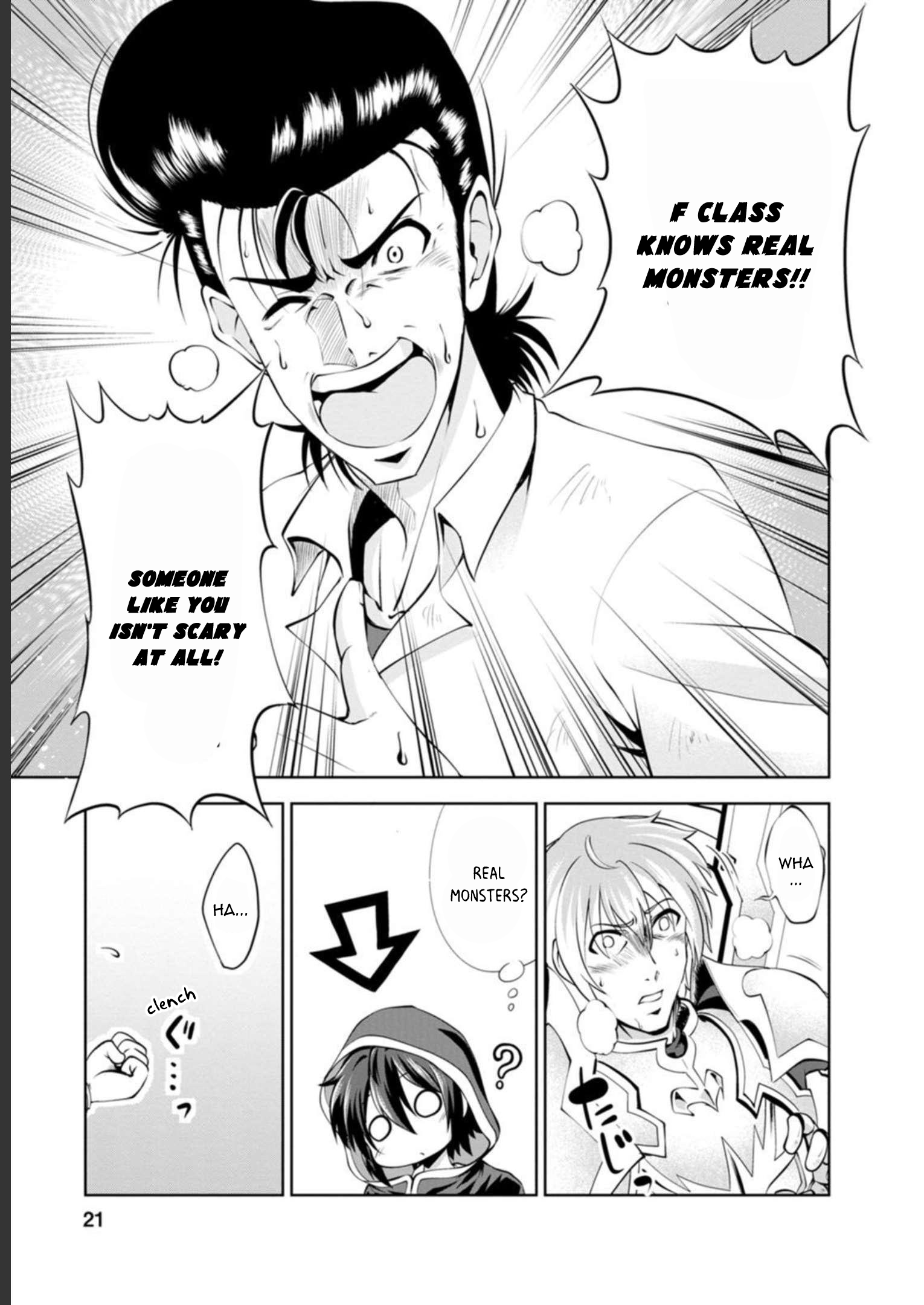 Read The Seed of Evolution ~Before I knew it I was one of the champions~ Manga Online