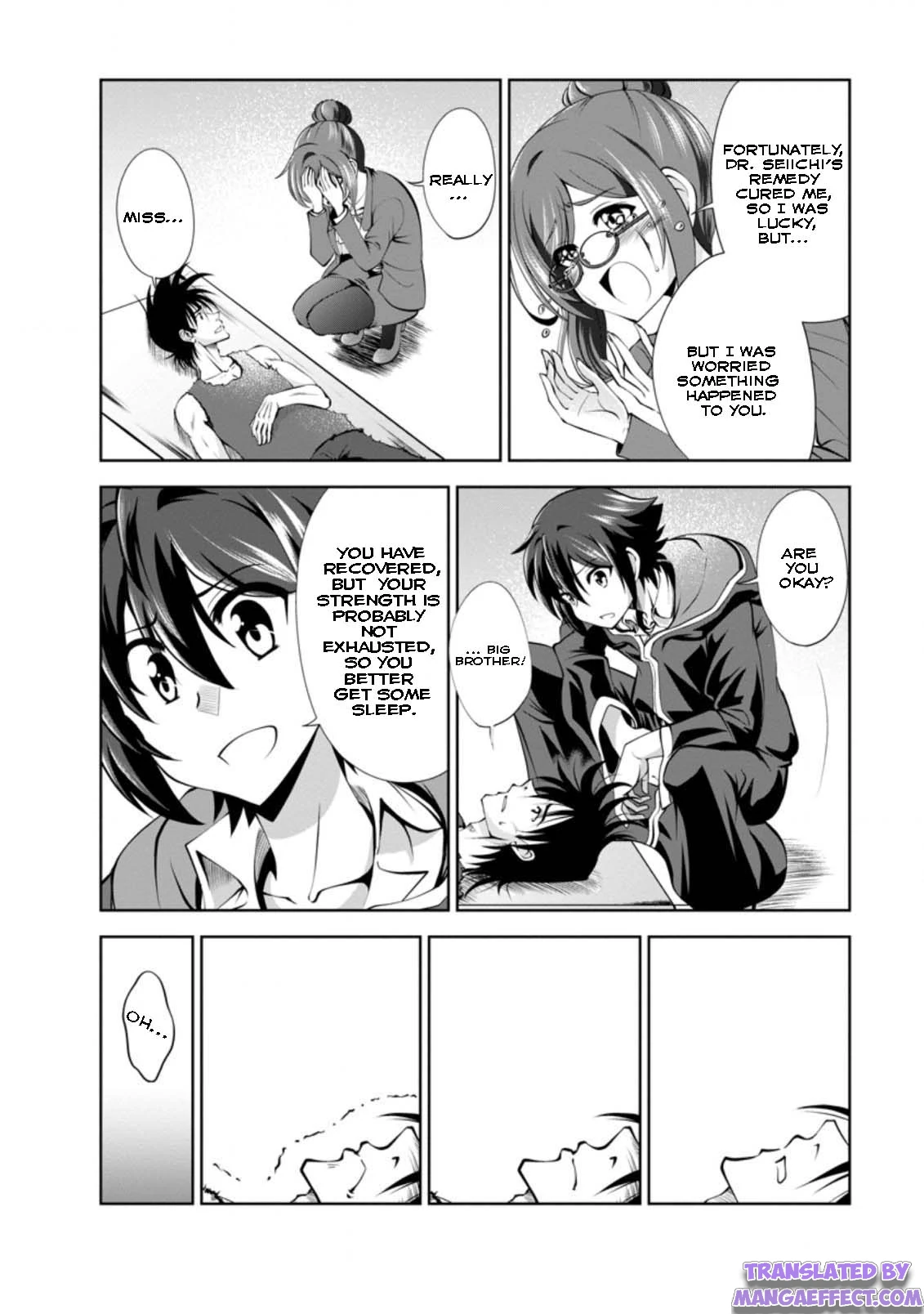 Read The Seed of Evolution ~Before I knew it I was one of the champions~ Manga Online