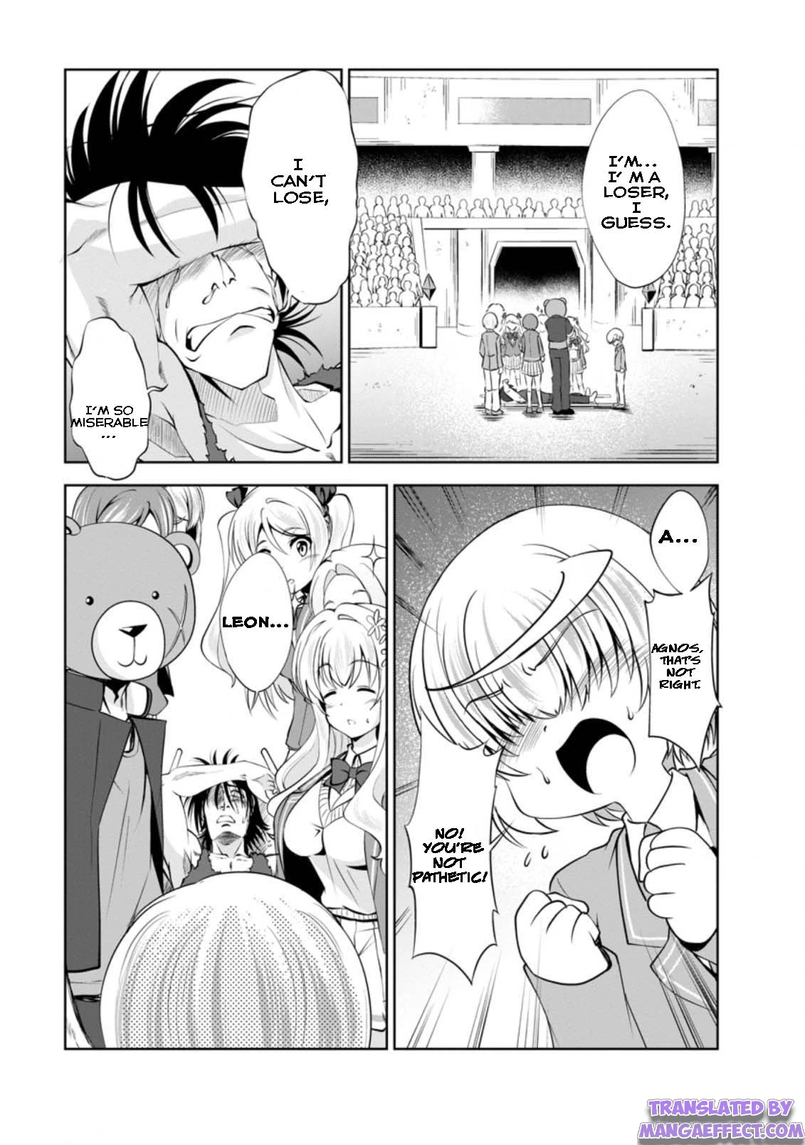 Read The Seed of Evolution ~Before I knew it I was one of the champions~ Manga Online