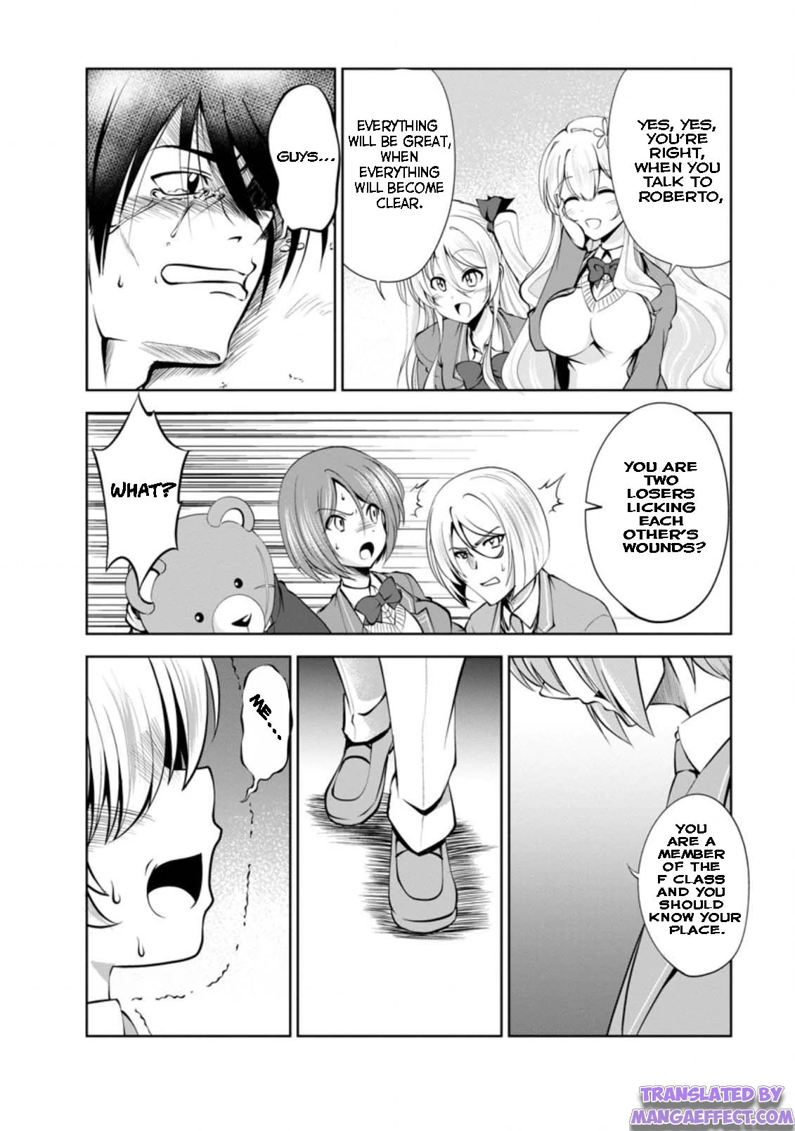 Read The Seed of Evolution ~Before I knew it I was one of the champions~ Manga Online