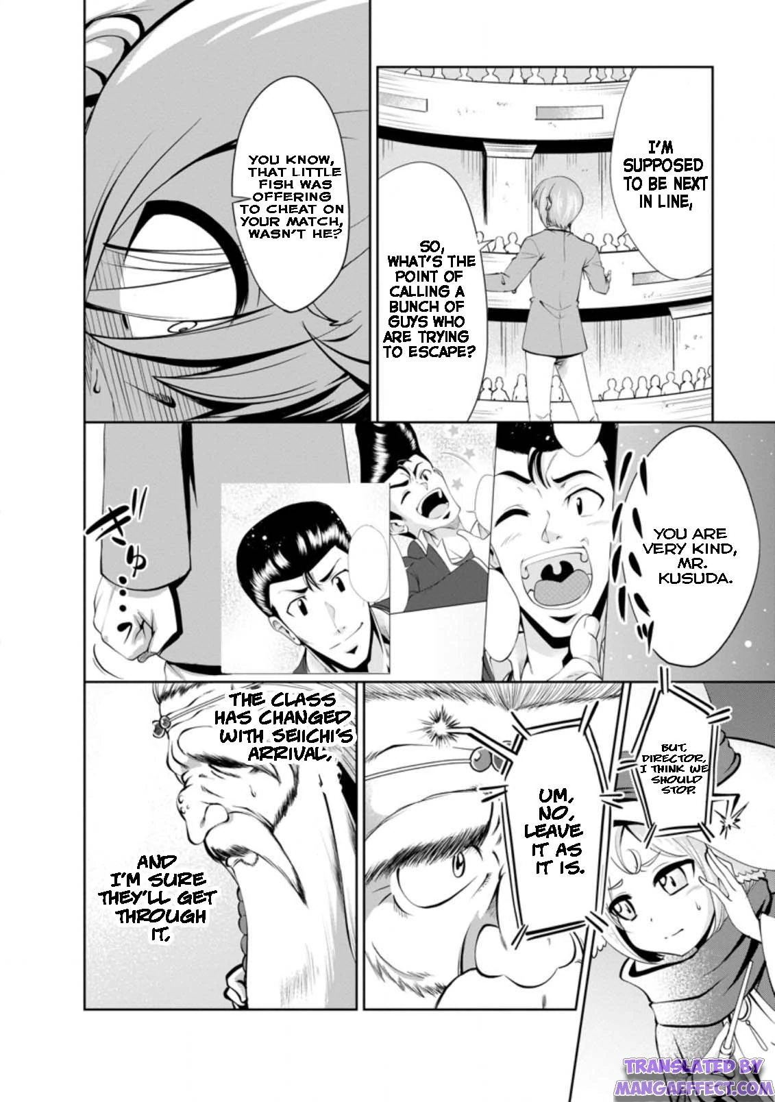 Read The Seed of Evolution ~Before I knew it I was one of the champions~ Manga Online