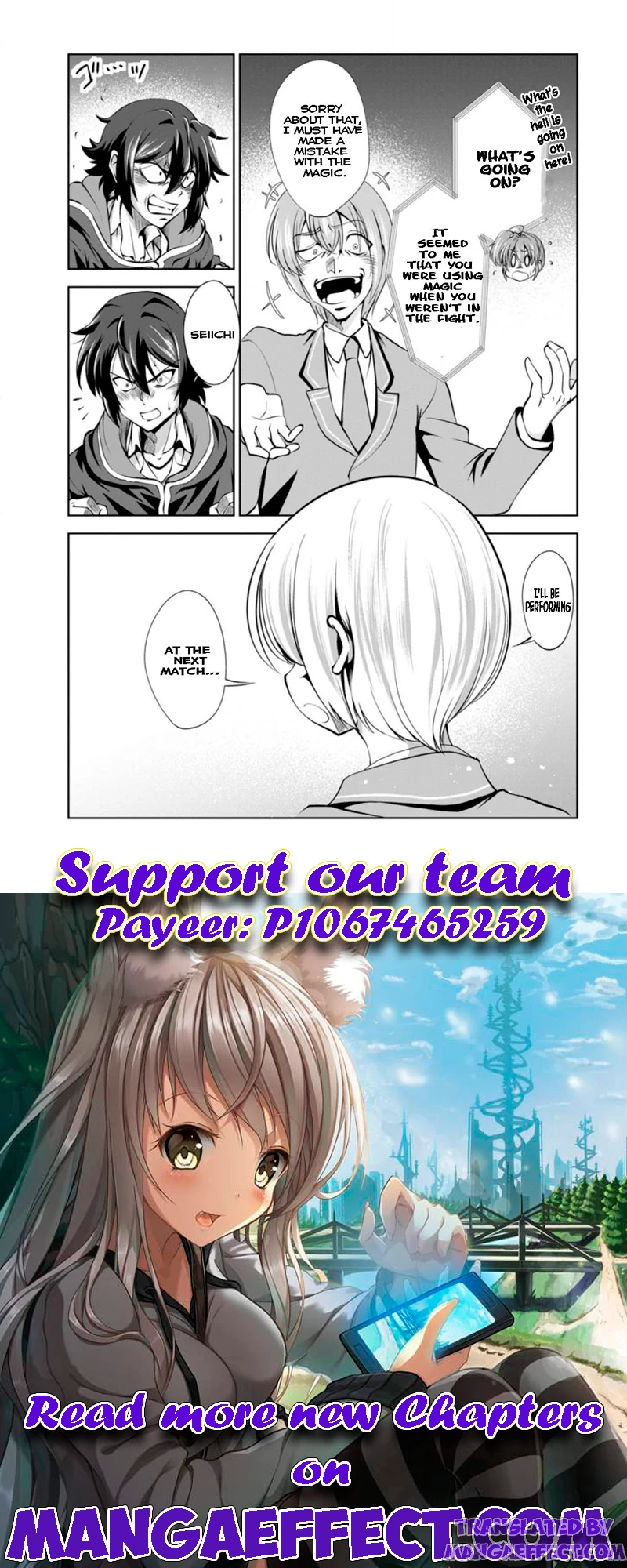 Read The Seed of Evolution ~Before I knew it I was one of the champions~ Manga Online