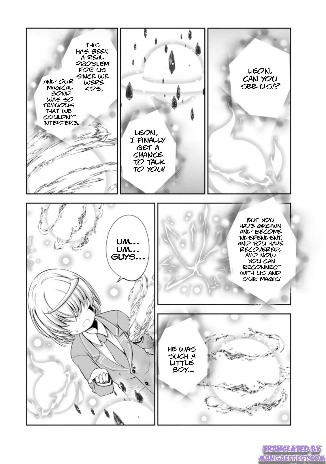 Read The Seed of Evolution ~Before I knew it I was one of the champions~ Manga Online