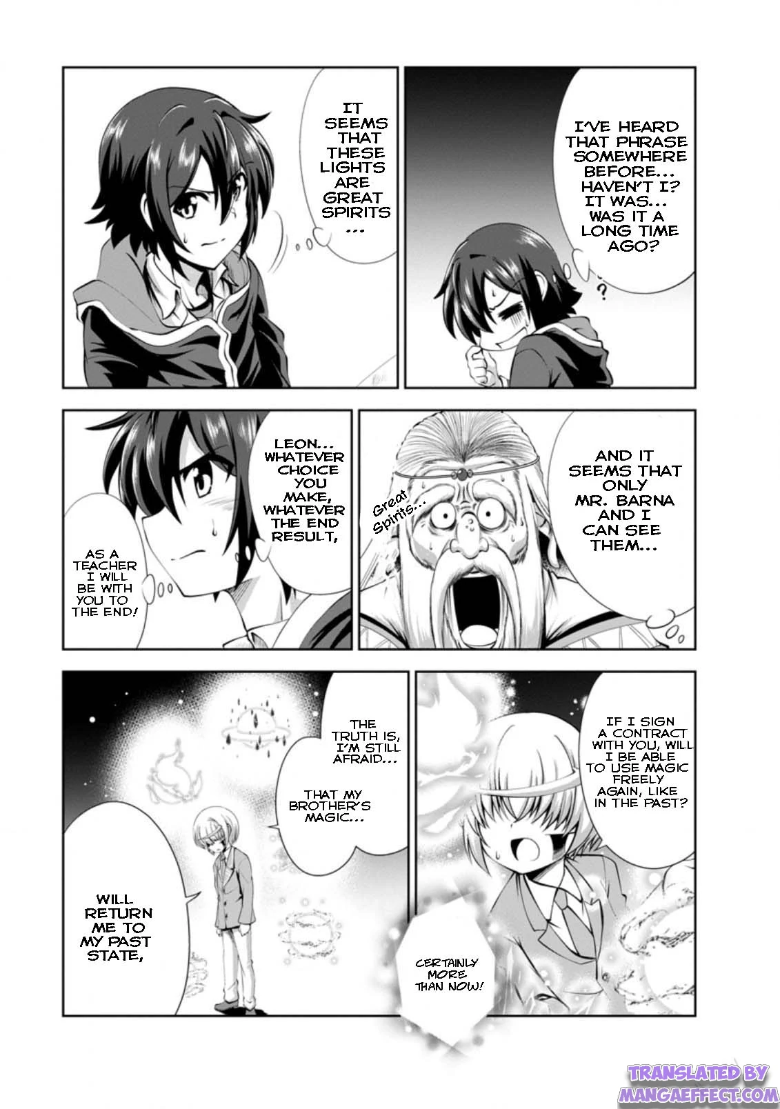 Read The Seed of Evolution ~Before I knew it I was one of the champions~ Manga Online