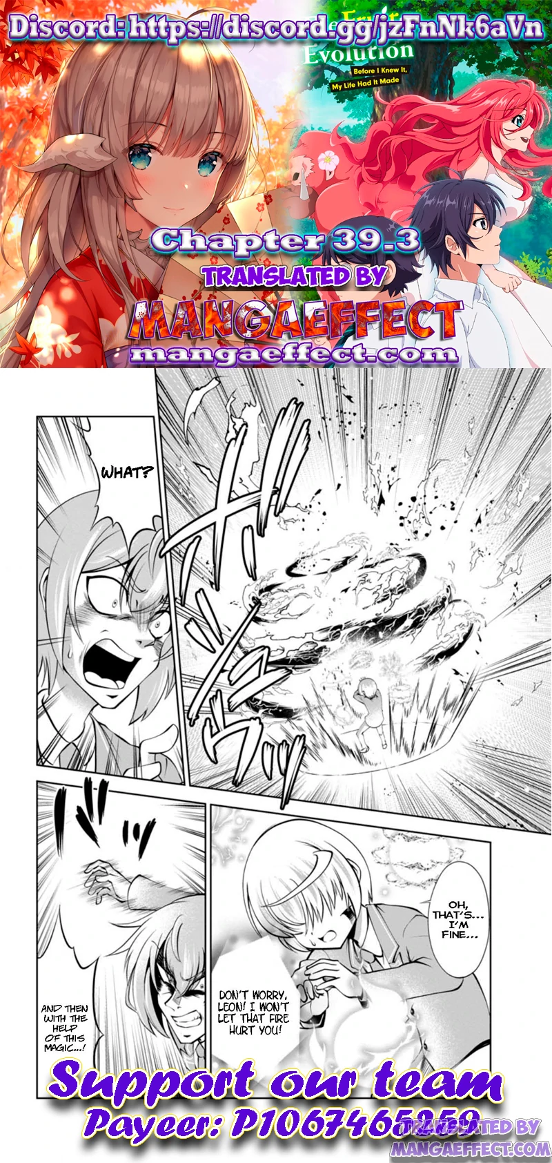 Read The Seed of Evolution ~Before I knew it I was one of the champions~ Manga Online