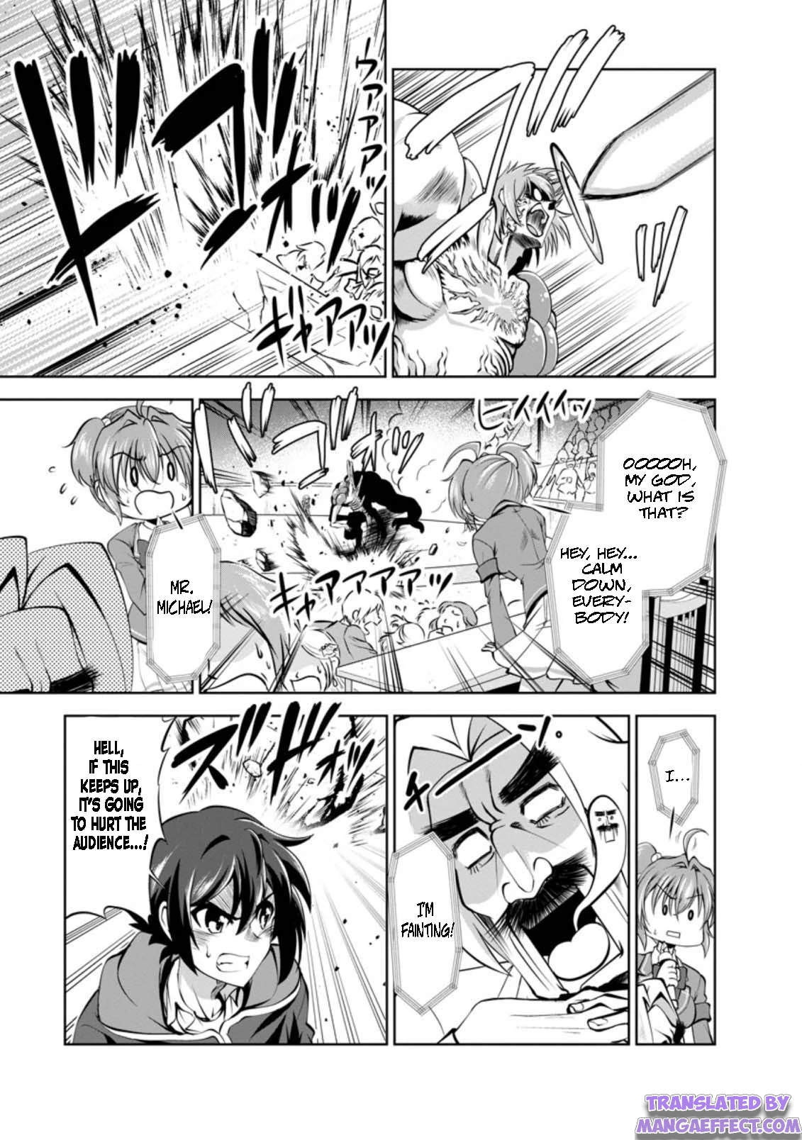 Read The Seed of Evolution ~Before I knew it I was one of the champions~ Manga Online