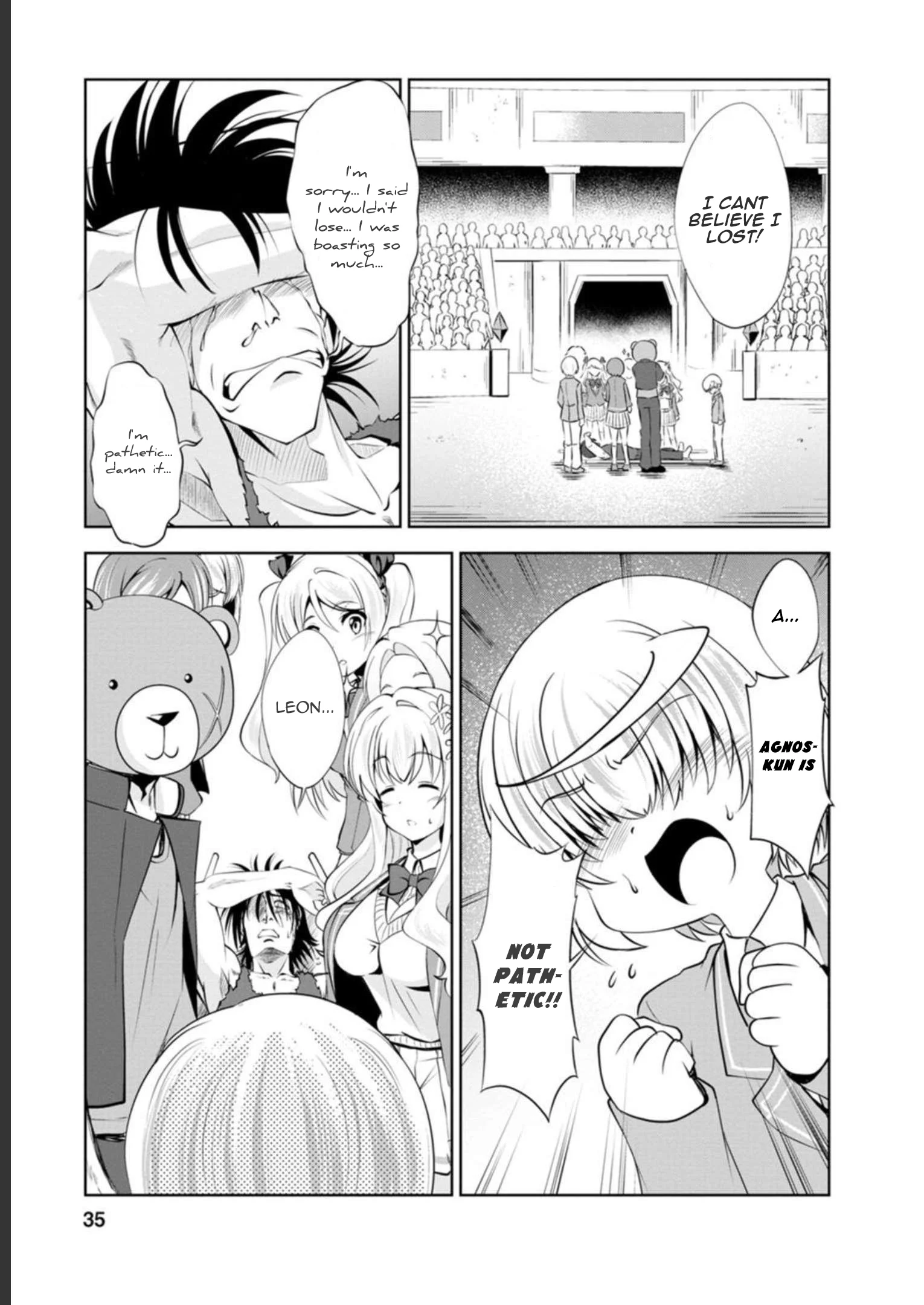 Read The Seed of Evolution ~Before I knew it I was one of the champions~ Manga Online