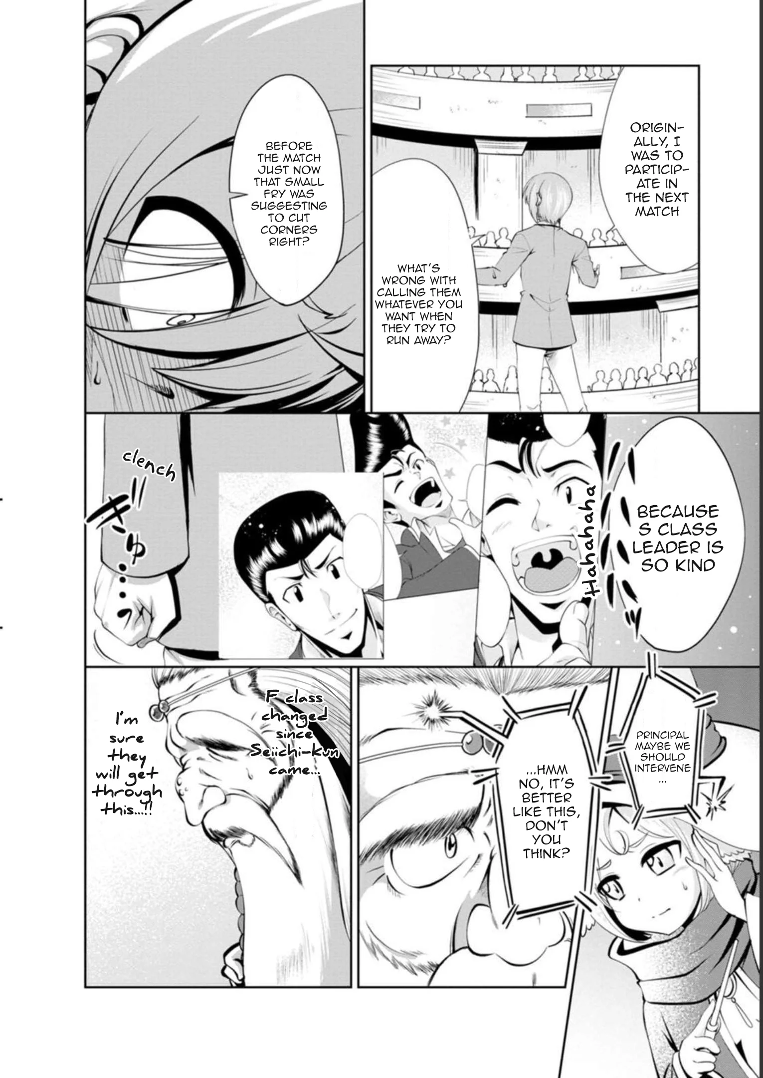 Read The Seed of Evolution ~Before I knew it I was one of the champions~ Manga Online