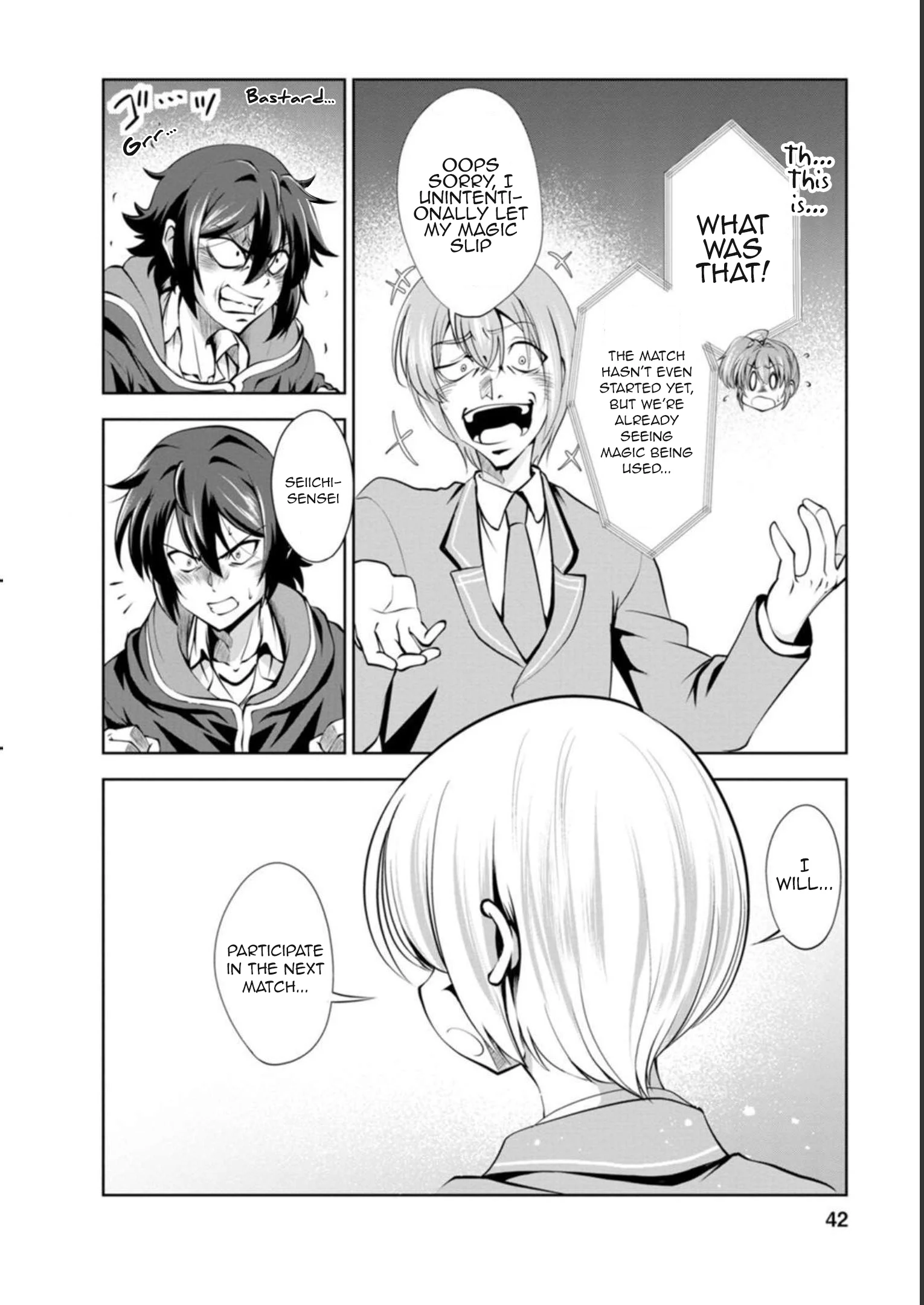 Read The Seed of Evolution ~Before I knew it I was one of the champions~ Manga Online