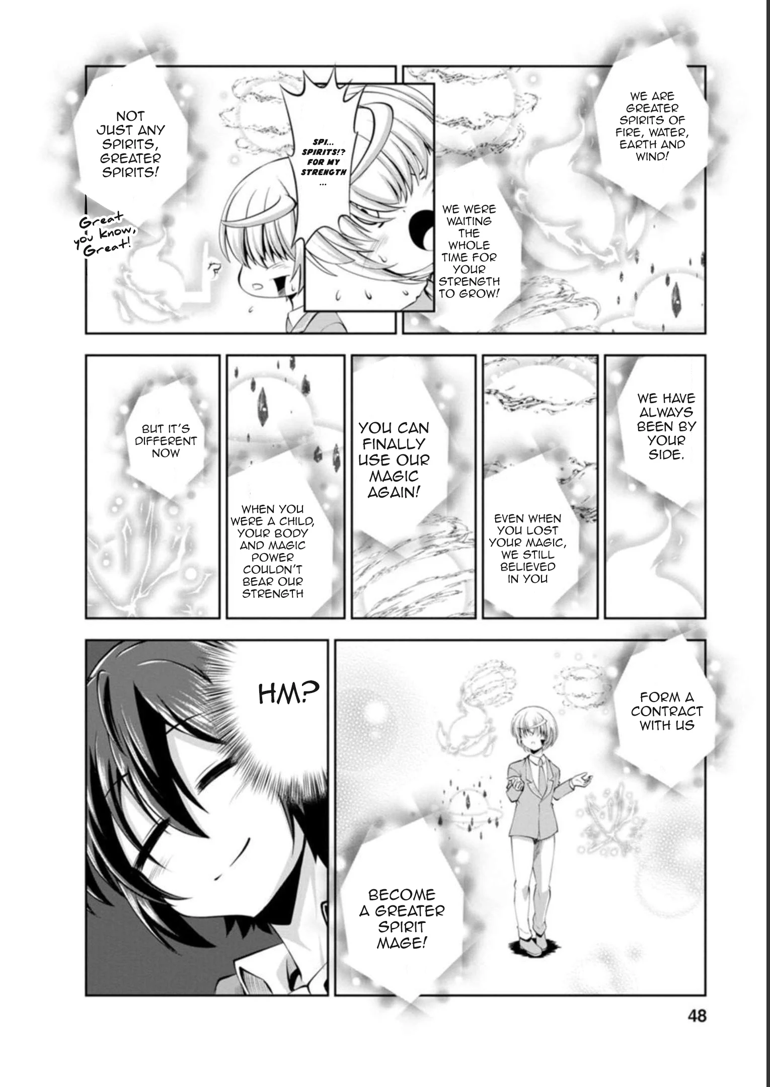 Read The Seed of Evolution ~Before I knew it I was one of the champions~ Manga Online