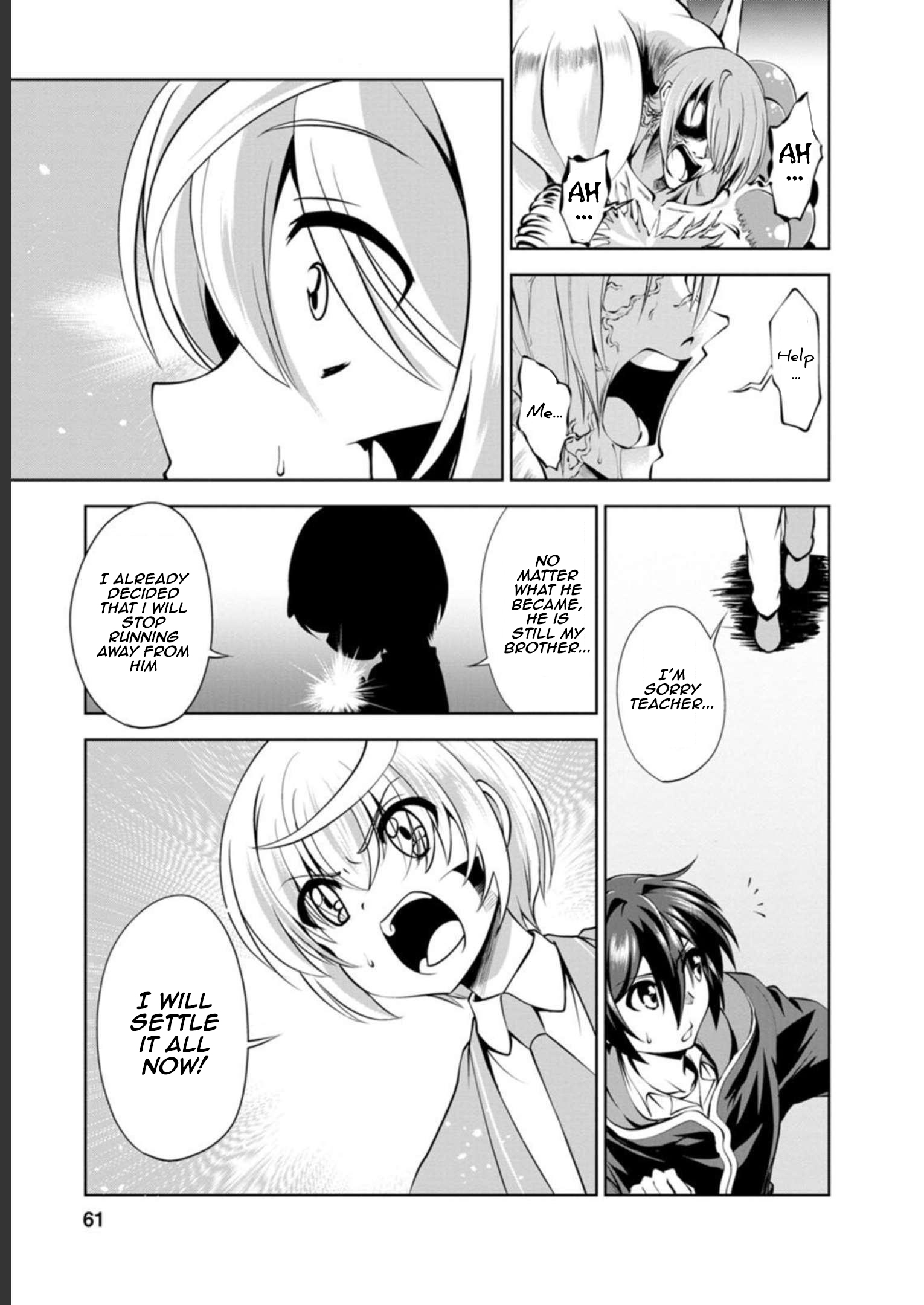 Read The Seed of Evolution ~Before I knew it I was one of the champions~ Manga Online