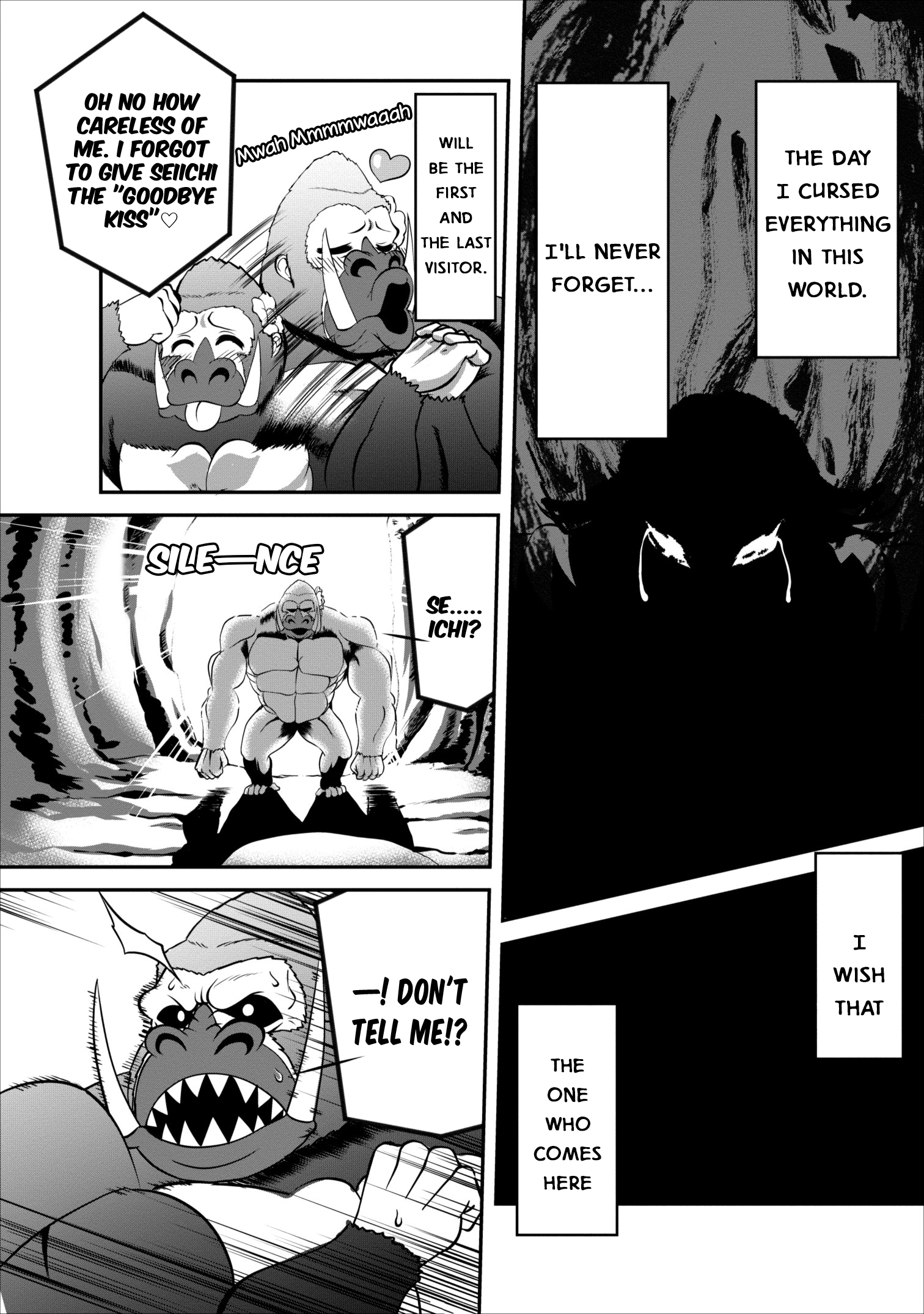 Read The Seed of Evolution ~Before I knew it I was one of the champions~ Manga Online