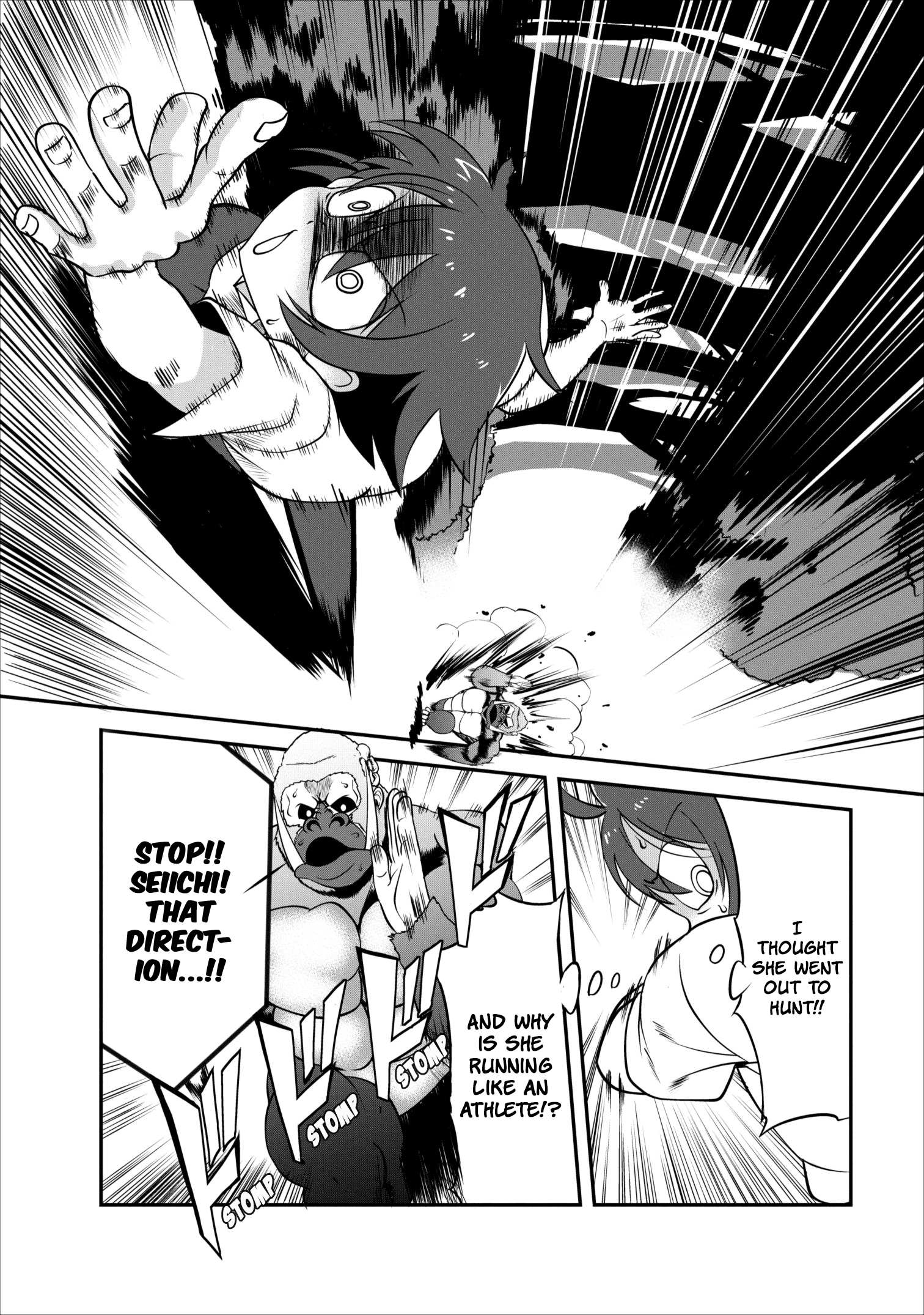 Read The Seed of Evolution ~Before I knew it I was one of the champions~ Manga Online