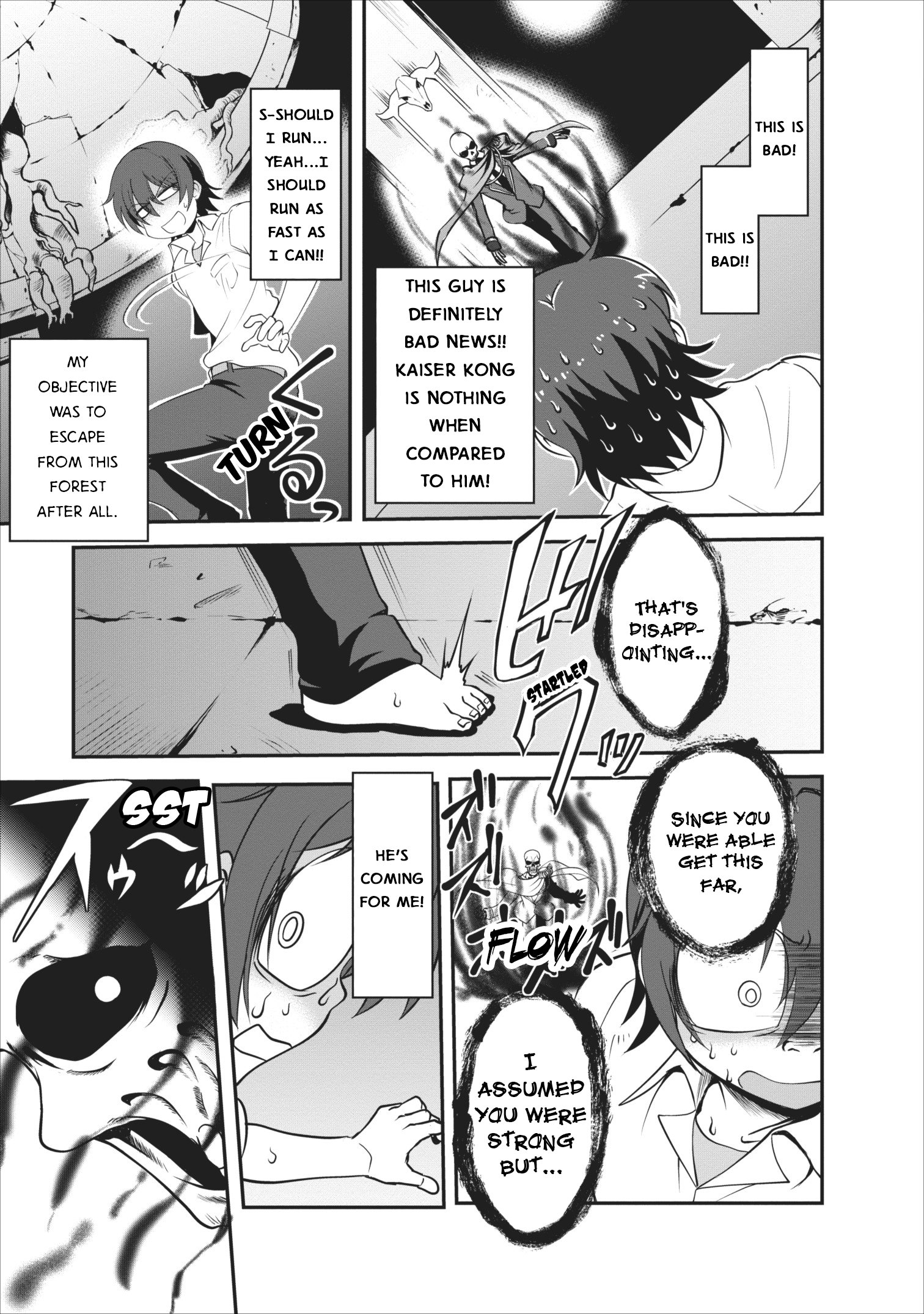 Read The Seed of Evolution ~Before I knew it I was one of the champions~ Manga Online