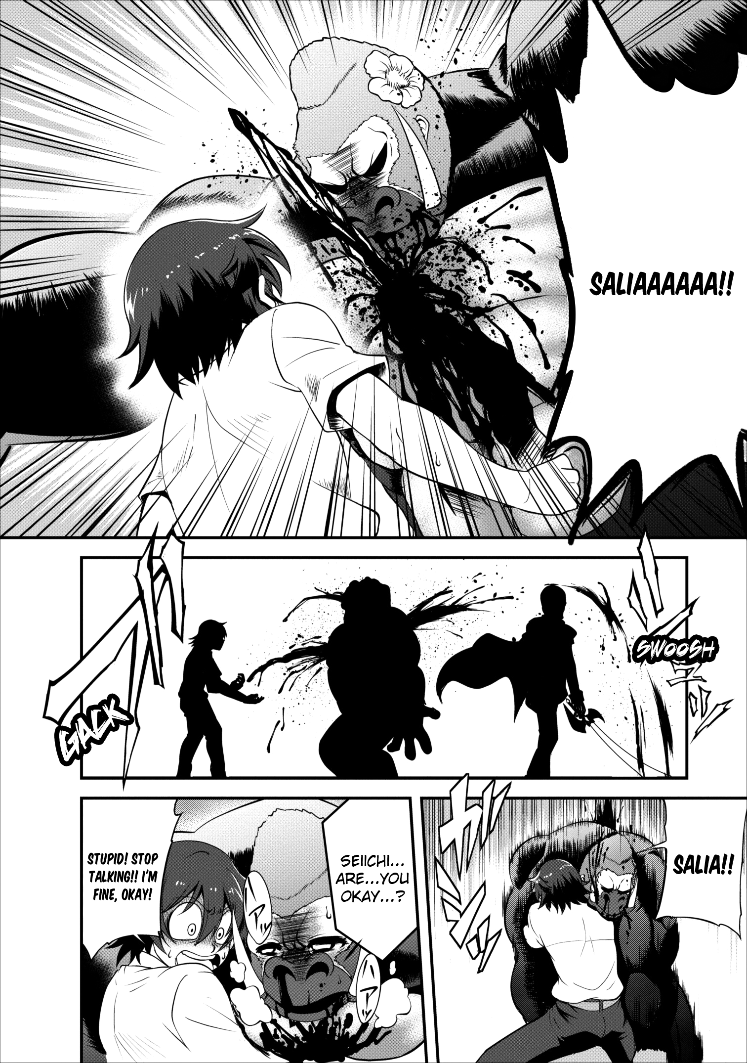 Read The Seed of Evolution ~Before I knew it I was one of the champions~ Manga Online