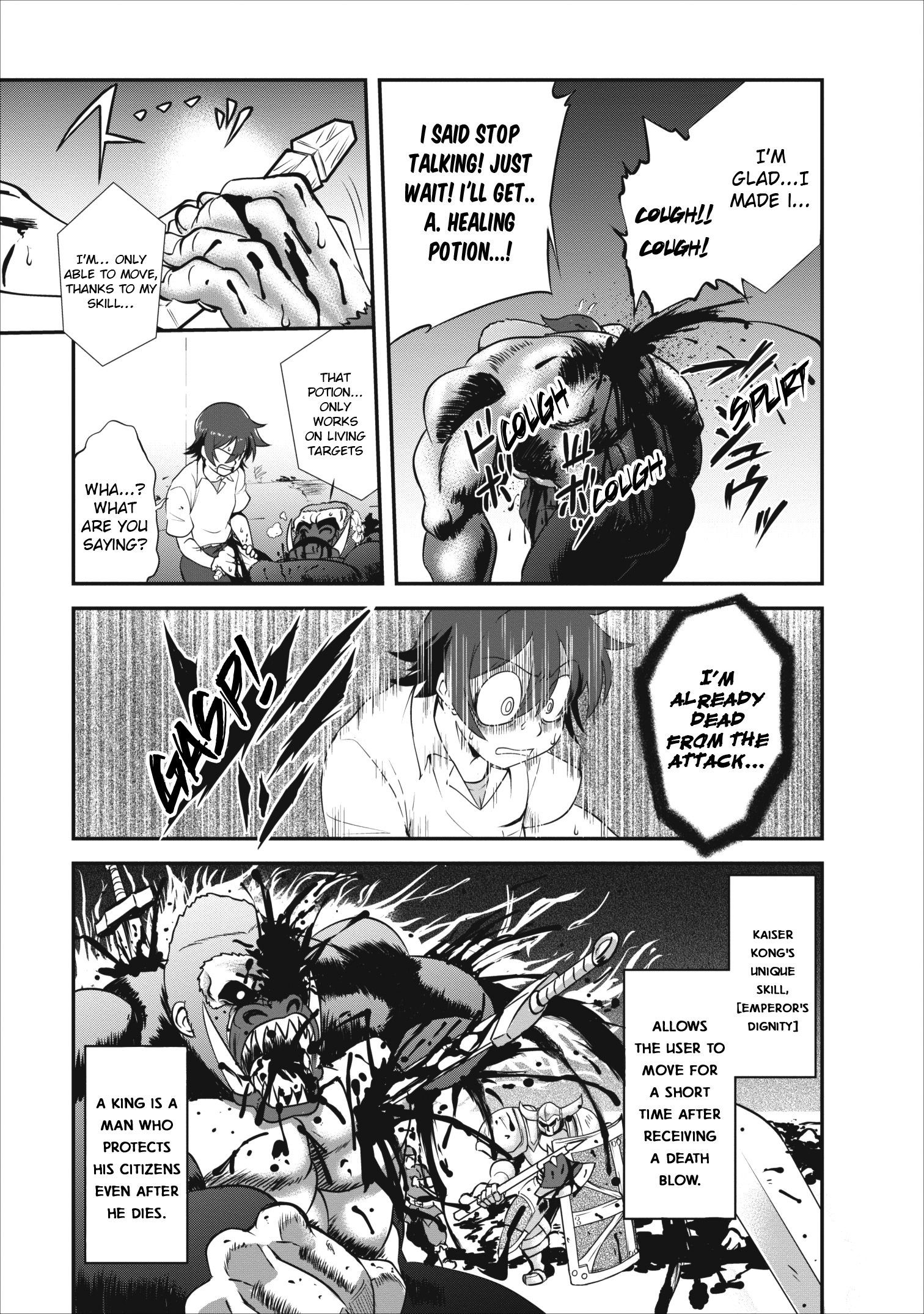 Read The Seed of Evolution ~Before I knew it I was one of the champions~ Manga Online