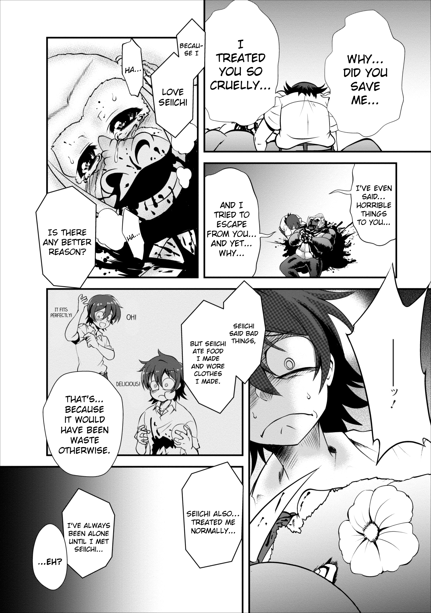 Read The Seed of Evolution ~Before I knew it I was one of the champions~ Manga Online