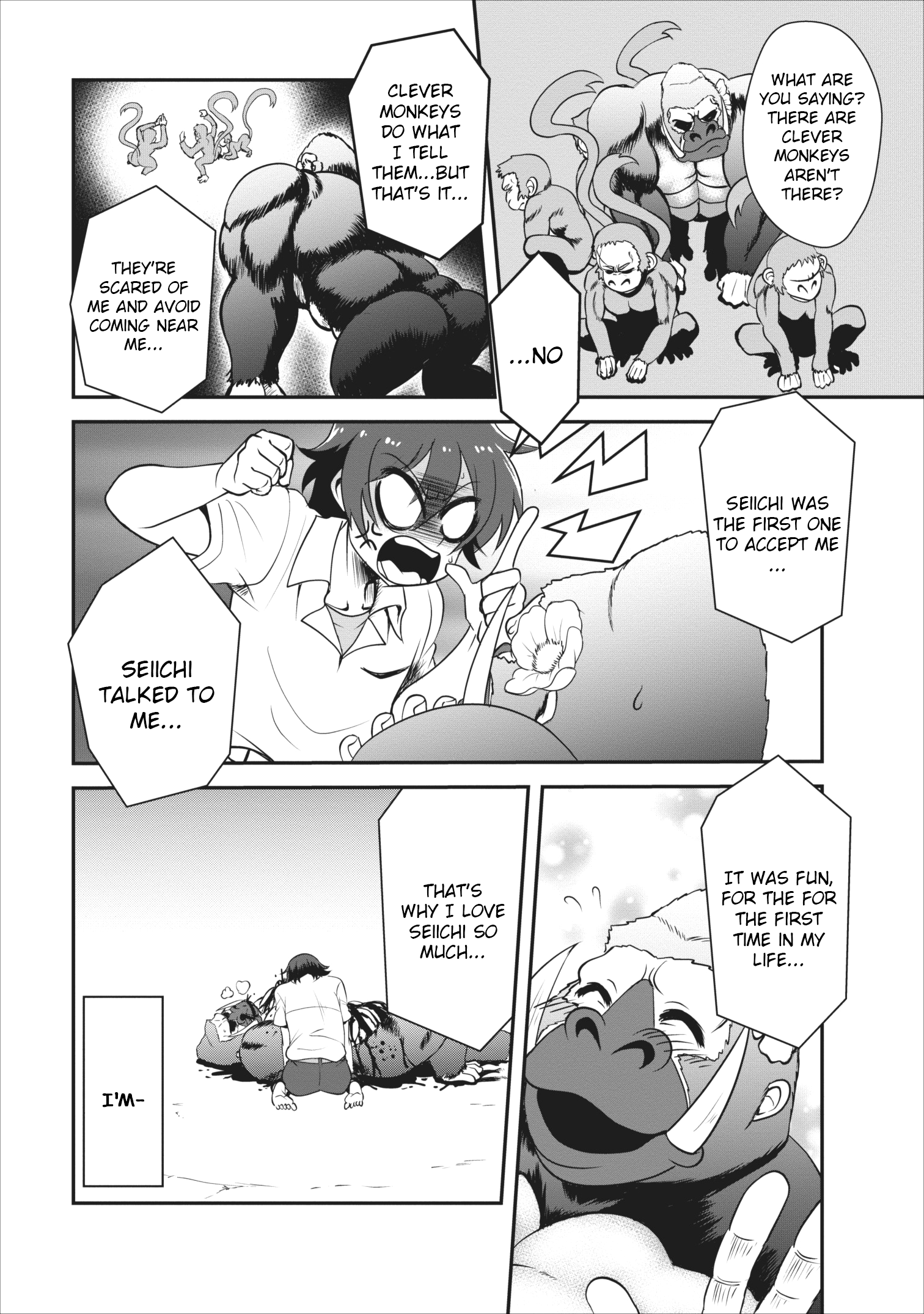 Read The Seed of Evolution ~Before I knew it I was one of the champions~ Manga Online