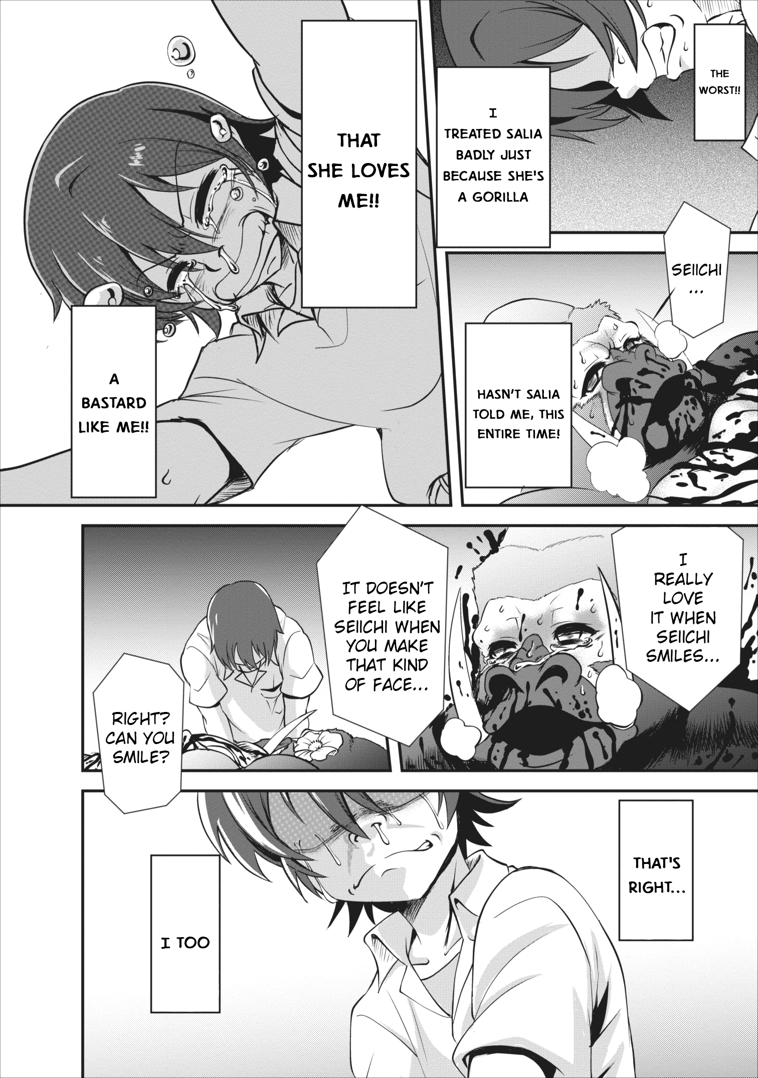 Read The Seed of Evolution ~Before I knew it I was one of the champions~ Manga Online