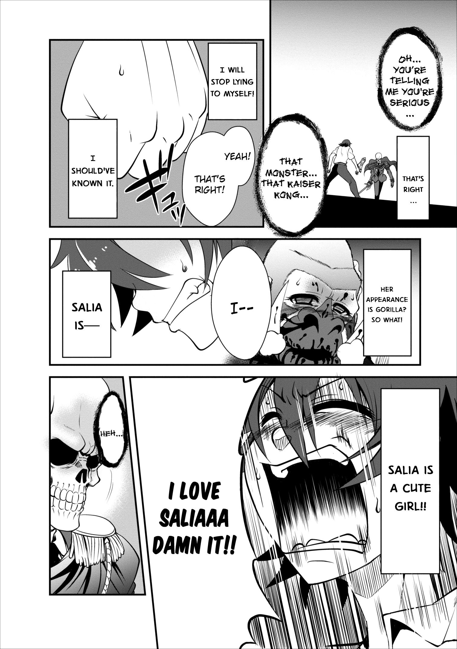 Read The Seed of Evolution ~Before I knew it I was one of the champions~ Manga Online