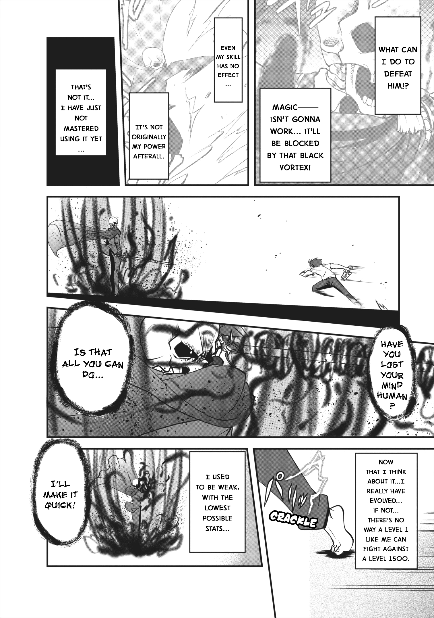 Read The Seed of Evolution ~Before I knew it I was one of the champions~ Manga Online