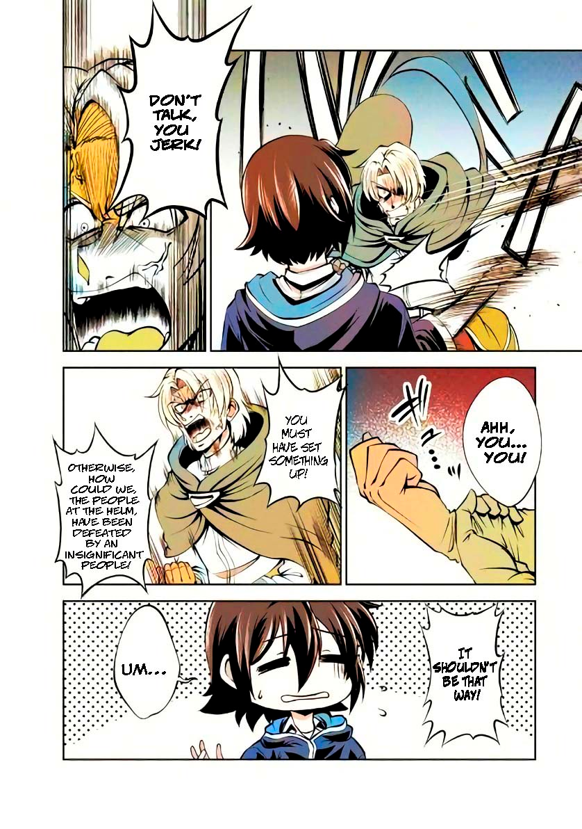 Read The Seed of Evolution ~Before I knew it I was one of the champions~ Manga Online