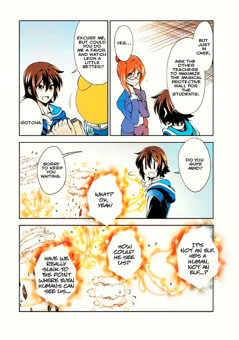 Read The Seed of Evolution ~Before I knew it I was one of the champions~ Manga Online